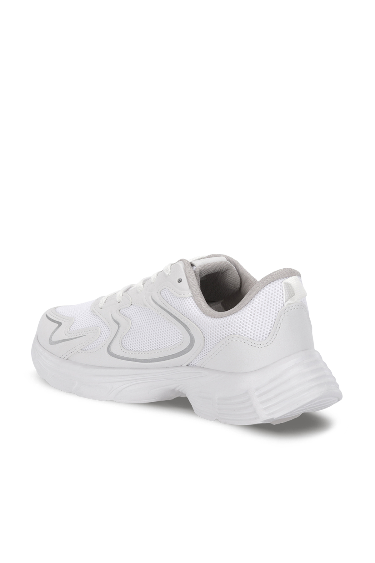 SLAZENGER ELIJAH I Kadın Beyaz Koşu & Yürüyüş Spor Ayakkabısı görsel 3