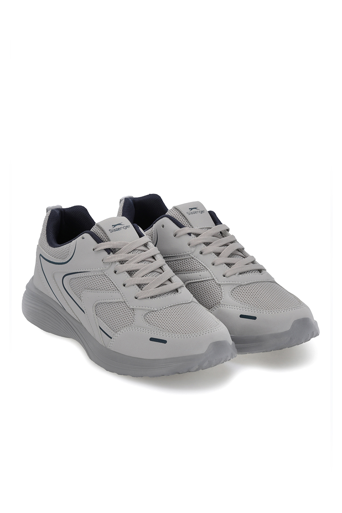 SLAZENGER ECHOMAX I Kadın Gri Koşu & Yürüyüş Spor Ayakkabısı görsel 2