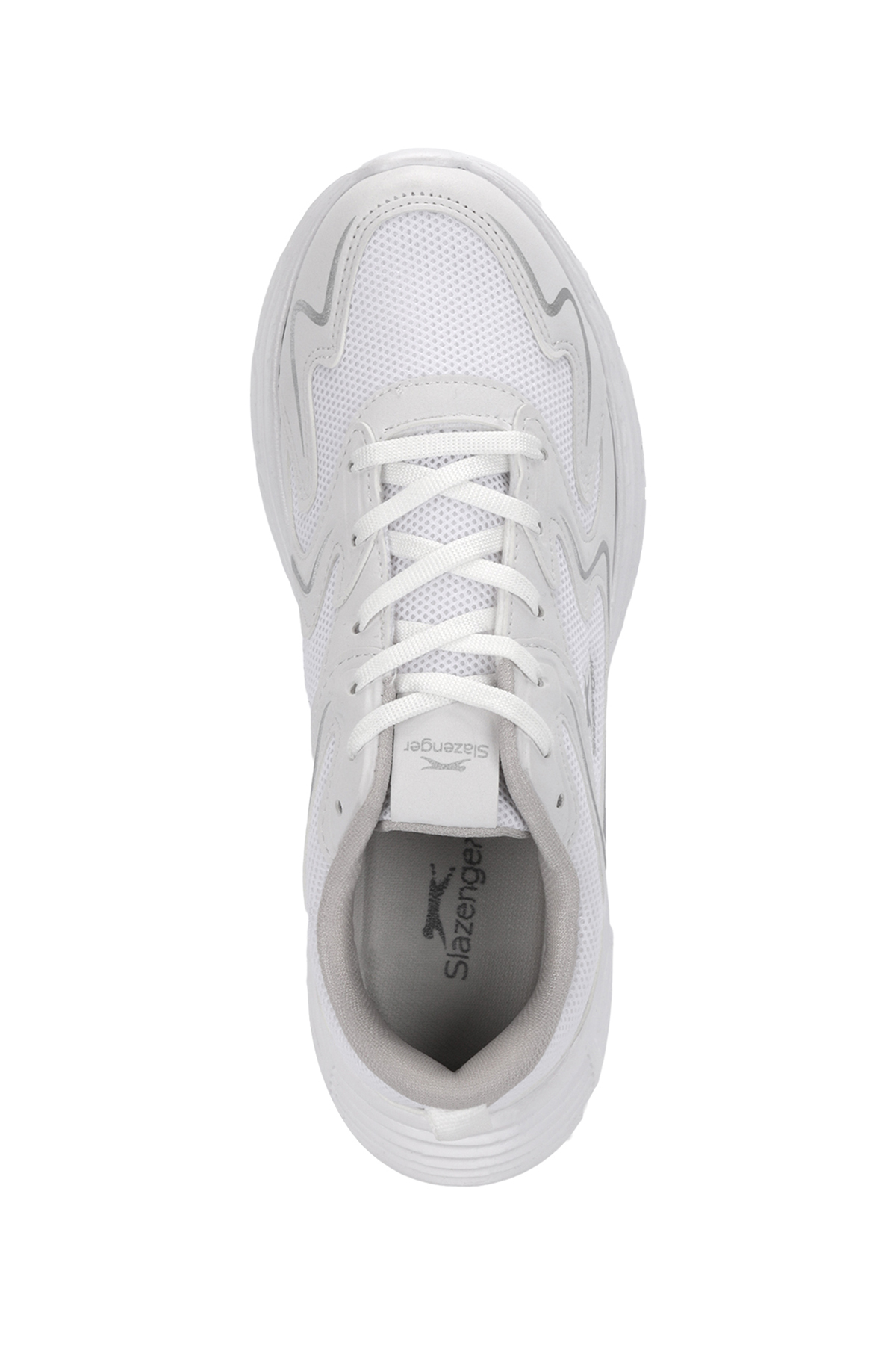 SLAZENGER ELIJAH I Kadın Beyaz Koşu & Yürüyüş Spor Ayakkabısı görsel 5