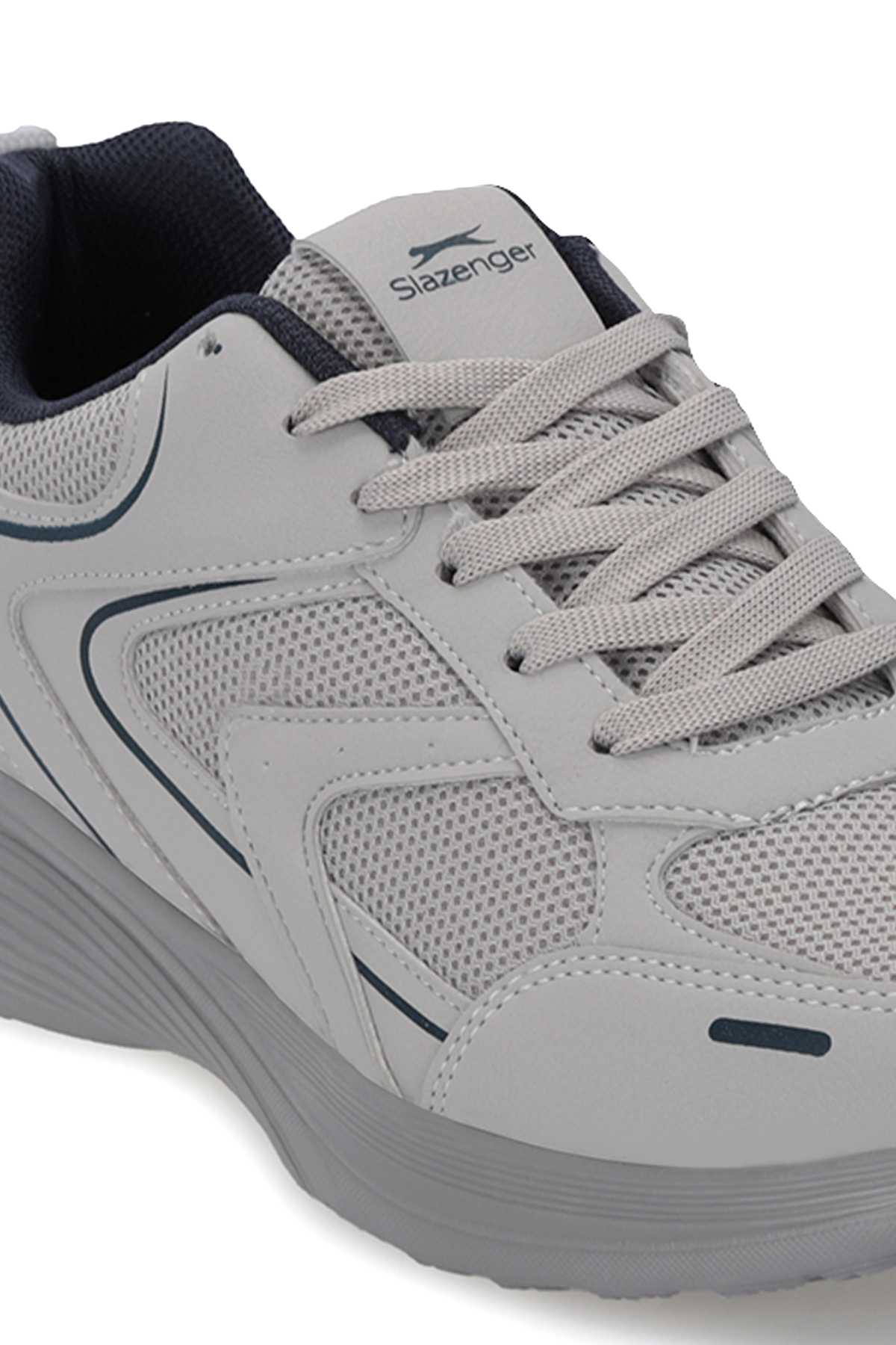 SLAZENGER ECHOMAX I Kadın Gri Koşu & Yürüyüş Spor Ayakkabısı görsel 4