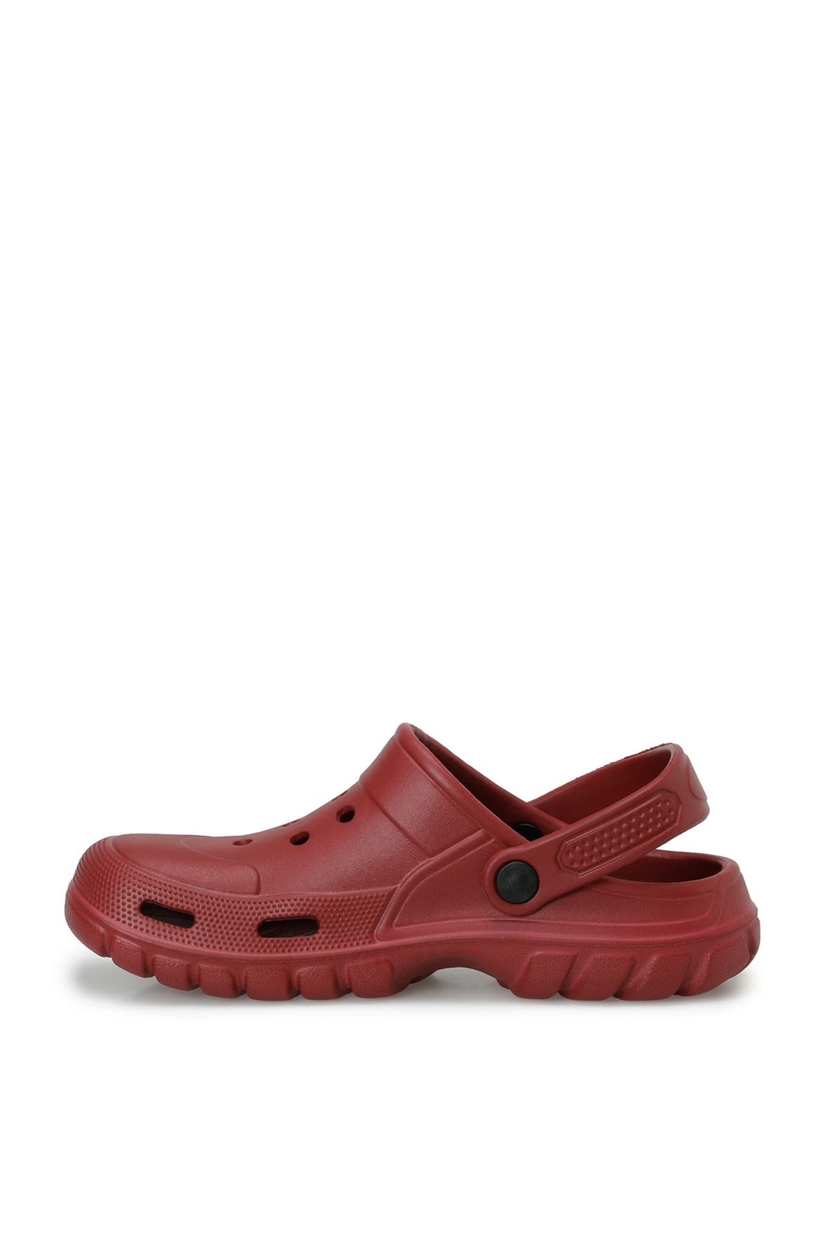 Polaris 401377.Z Bordo Kadın Sabo Terlik görsel 3