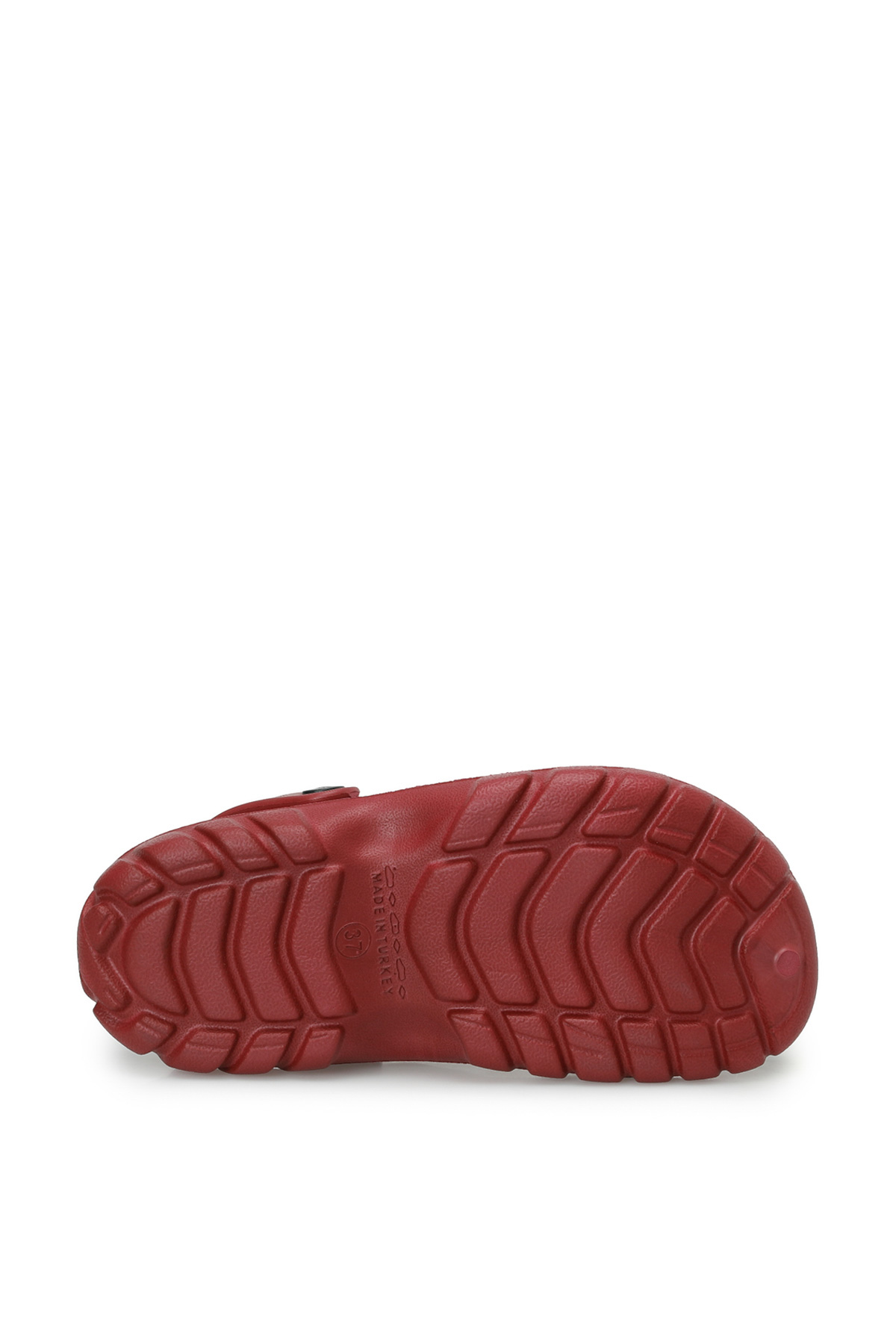 Polaris 401377.Z Bordo Kadın Sabo Terlik görsel 6