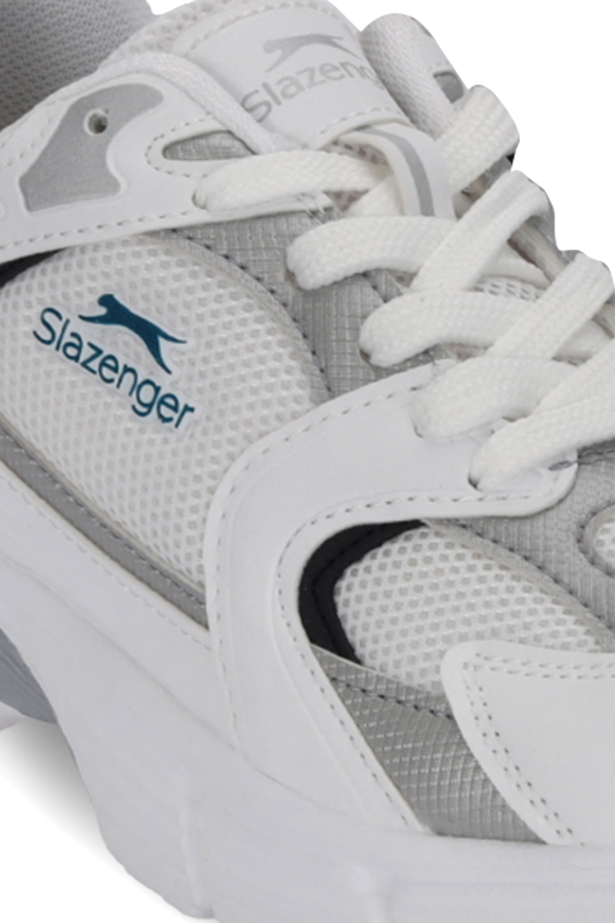 SLAZENGER ASTRAMAX I Erkek Beyaz Günlük Spor Ayakkabısı görsel 4