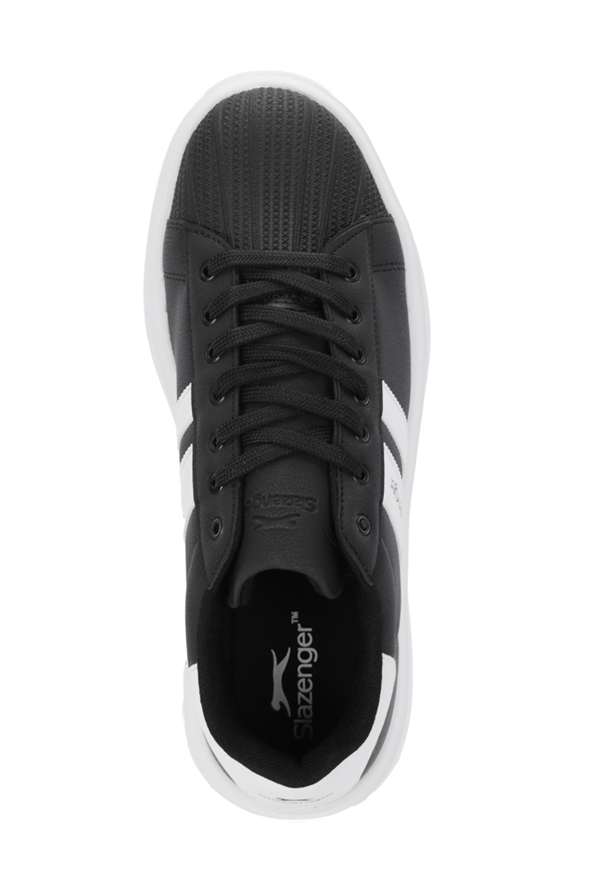 SLAZENGER PHANTOS I Kadın Siyah / Beyaz Günlük Spor Ayakkabısı görsel 5