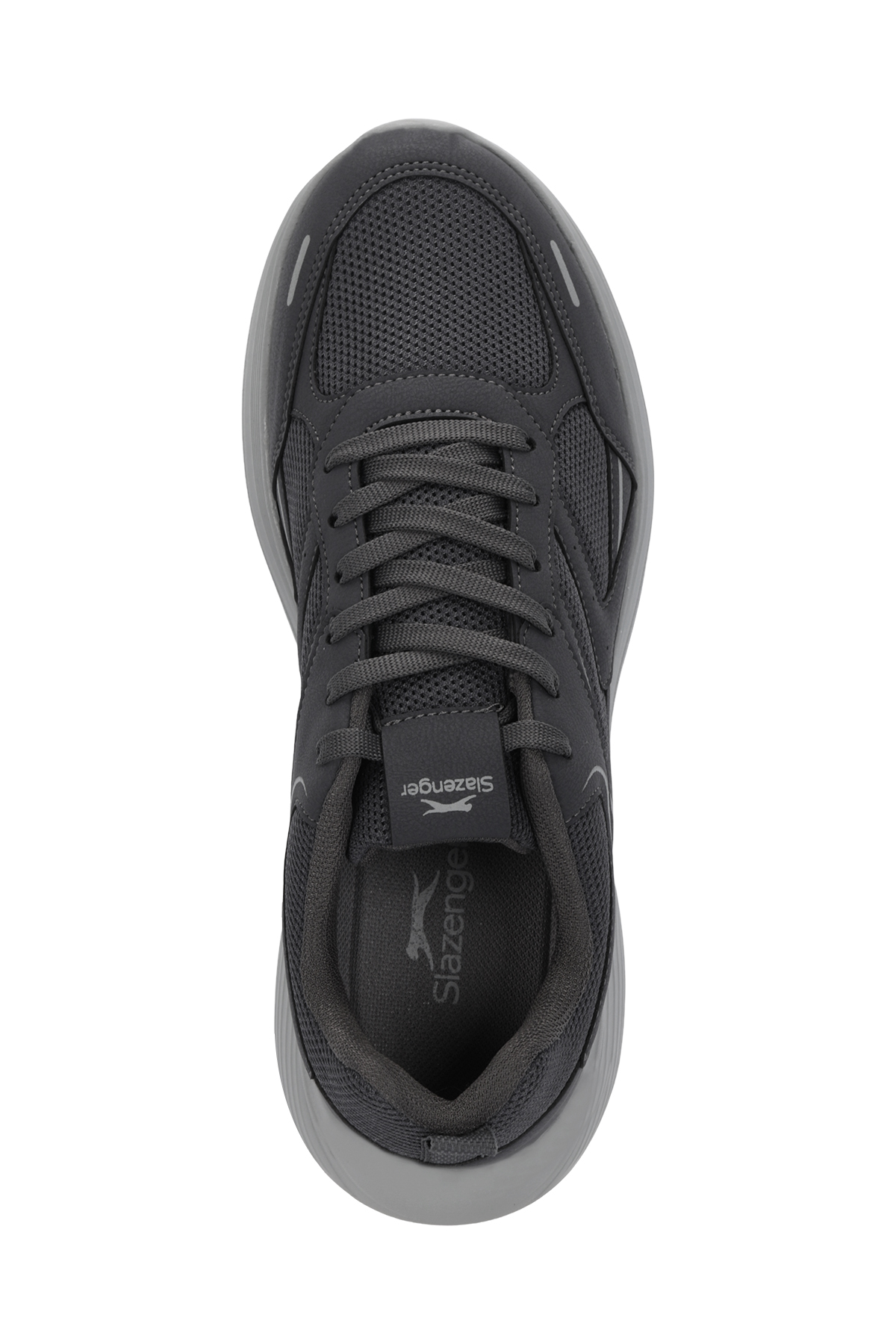 SLAZENGER ECHOMAX I Kadın Koyu Gri Koşu & Yürüyüş Spor Ayakkabısı görsel 5