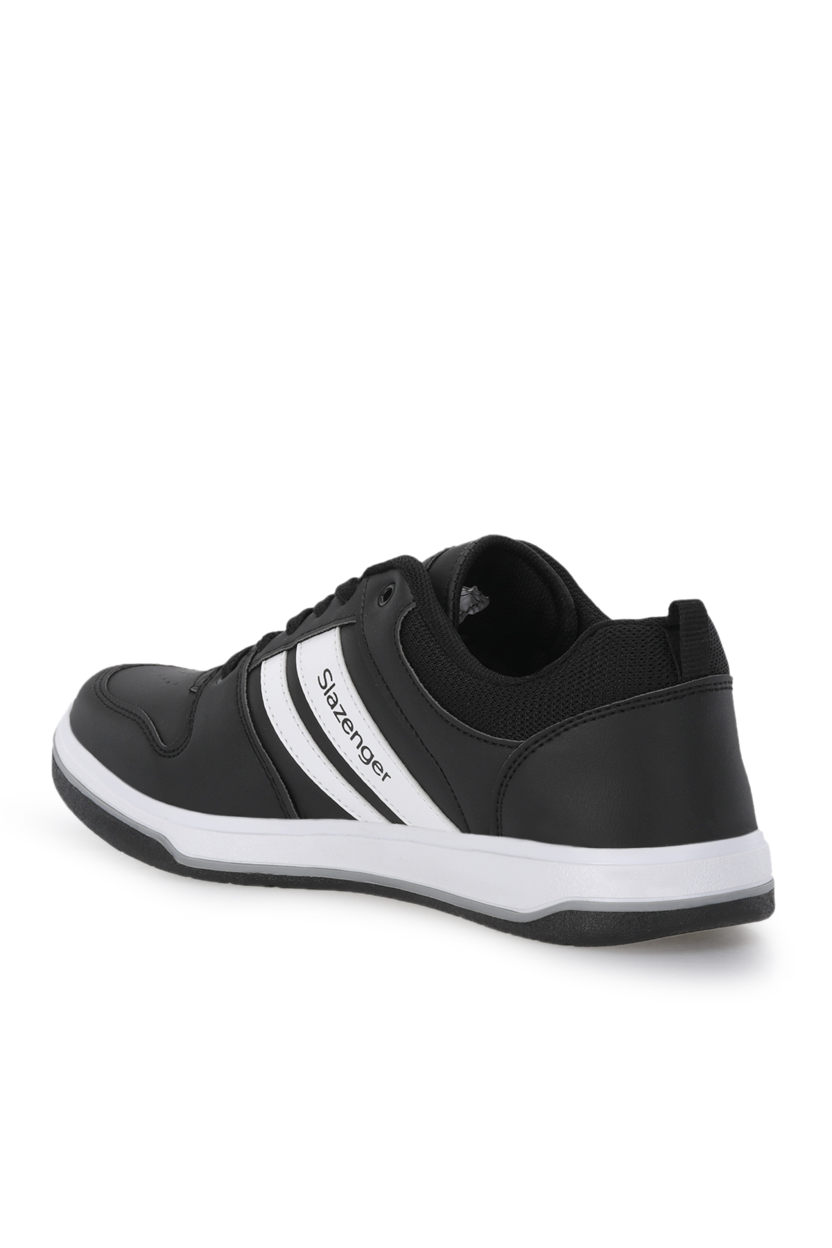 SLAZENGER ALISHA I Erkek Siyah / Beyaz Koşu & Yürüyüş Spor Ayakkabısı görsel 3