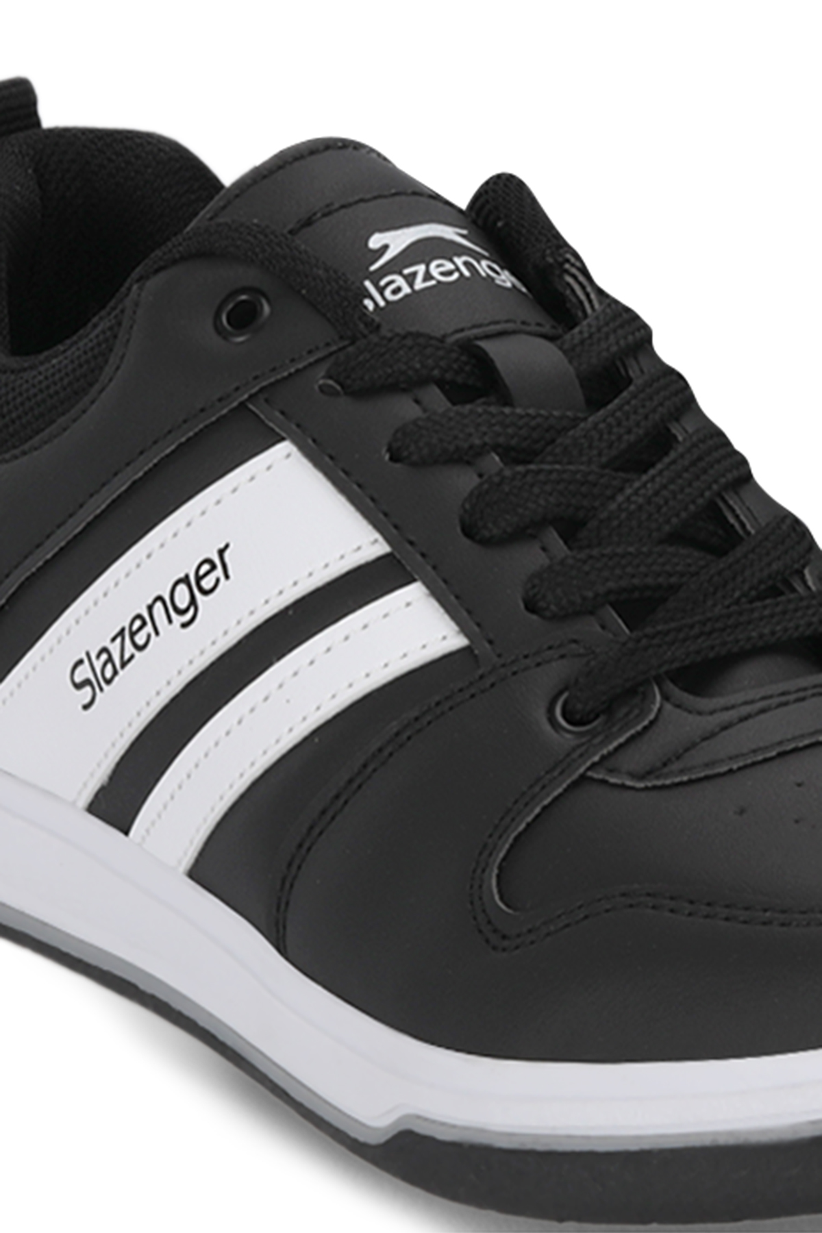 SLAZENGER ALISHA I Erkek Siyah / Beyaz Koşu & Yürüyüş Spor Ayakkabısı görsel 4