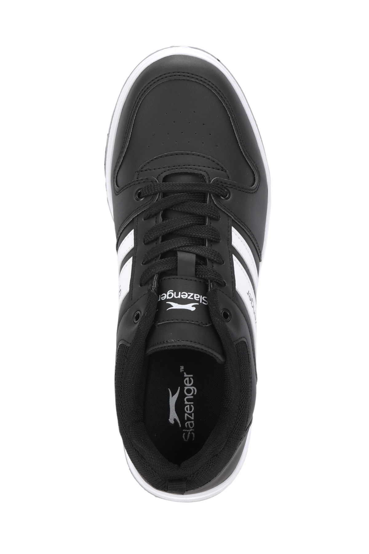SLAZENGER ALISHA I Erkek Siyah / Beyaz Koşu & Yürüyüş Spor Ayakkabısı görsel 5