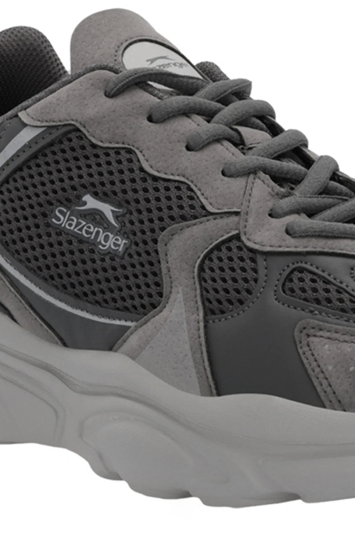 SLAZENGER INFERNO I Kadın Koyu Gri Koşu & Yürüyüş Spor Ayakkabısı görsel 4
