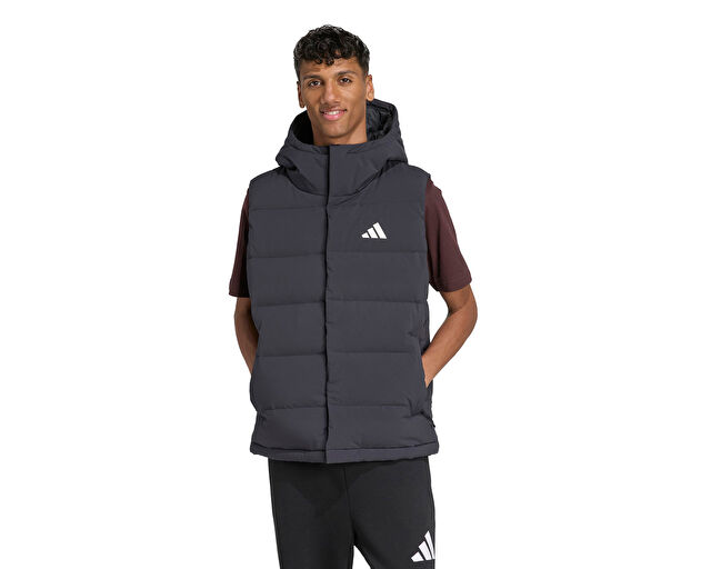 Adidas Helionic Vest Erkek Günlük Yelek JN2118 Siyah