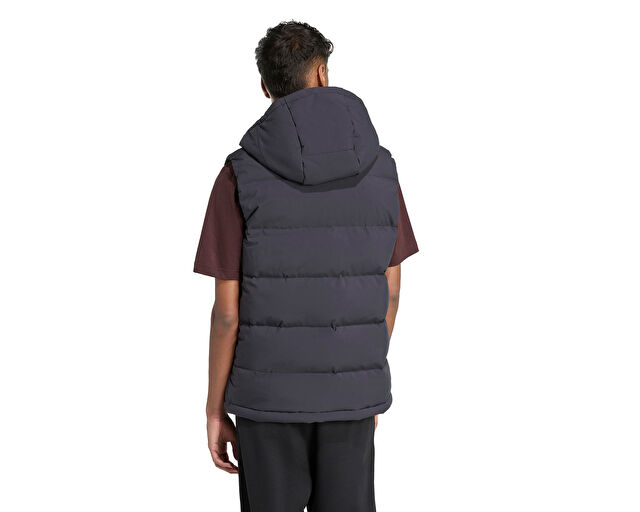 Adidas Helionic Vest Erkek Günlük Yelek JN2118 Siyah görsel 2