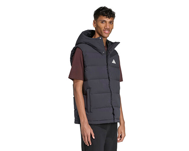 Adidas Helionic Vest Erkek Günlük Yelek JN2118 Siyah görsel 3