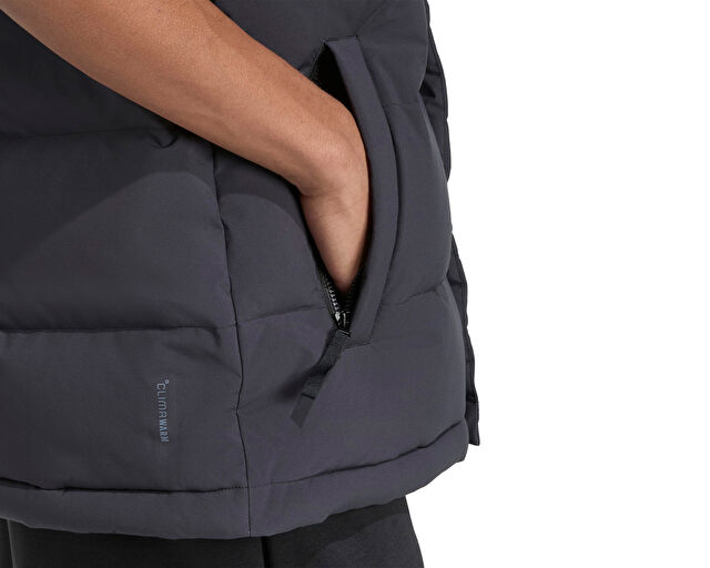 Adidas Helionic Vest Erkek Günlük Yelek JN2118 Siyah görsel 4