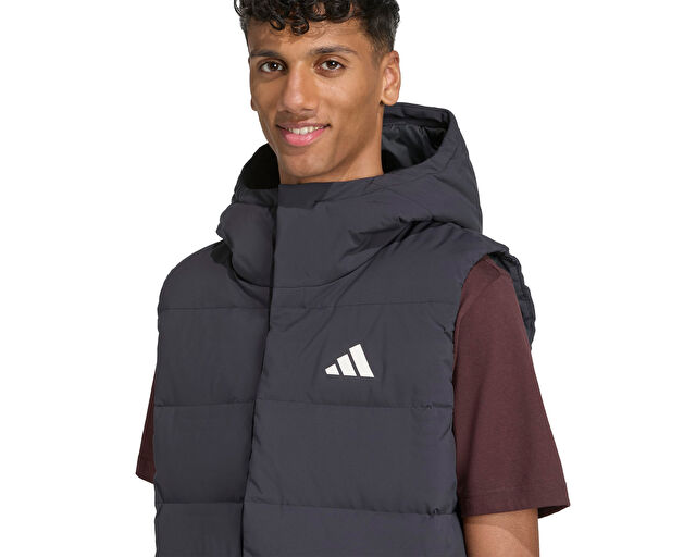 Adidas Helionic Vest Erkek Günlük Yelek JN2118 Siyah görsel 5