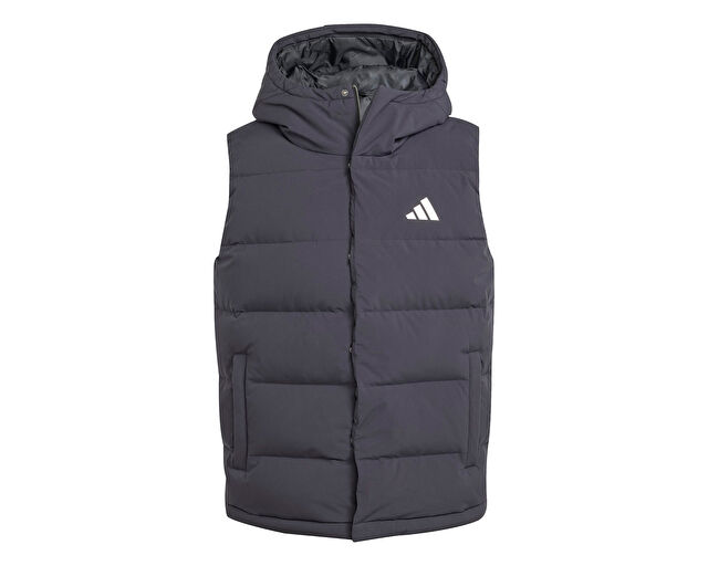 Adidas Helionic Vest Erkek Günlük Yelek JN2118 Siyah görsel 6