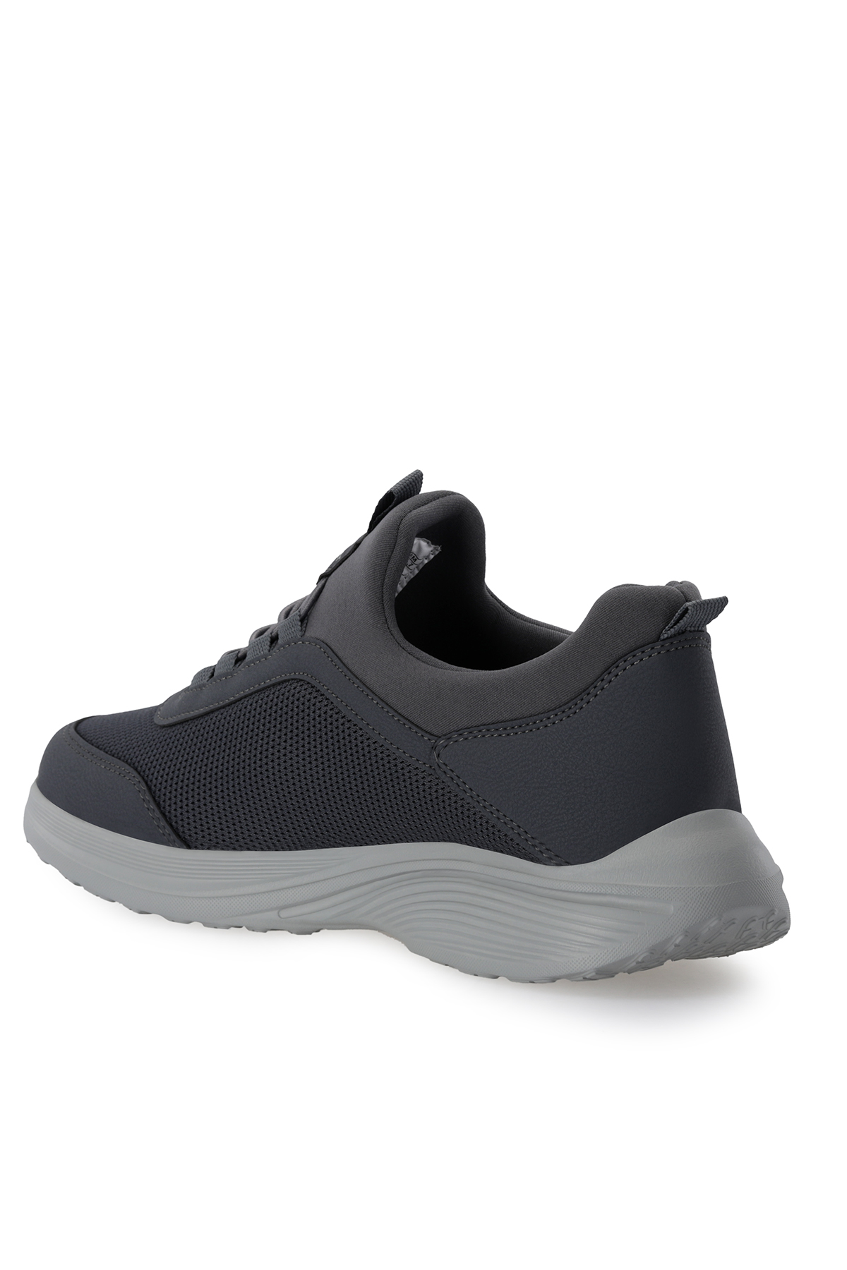 SLAZENGER EBONY I Kadın Koyu Gri Koşu & Yürüyüş Spor Ayakkabısı görsel 3