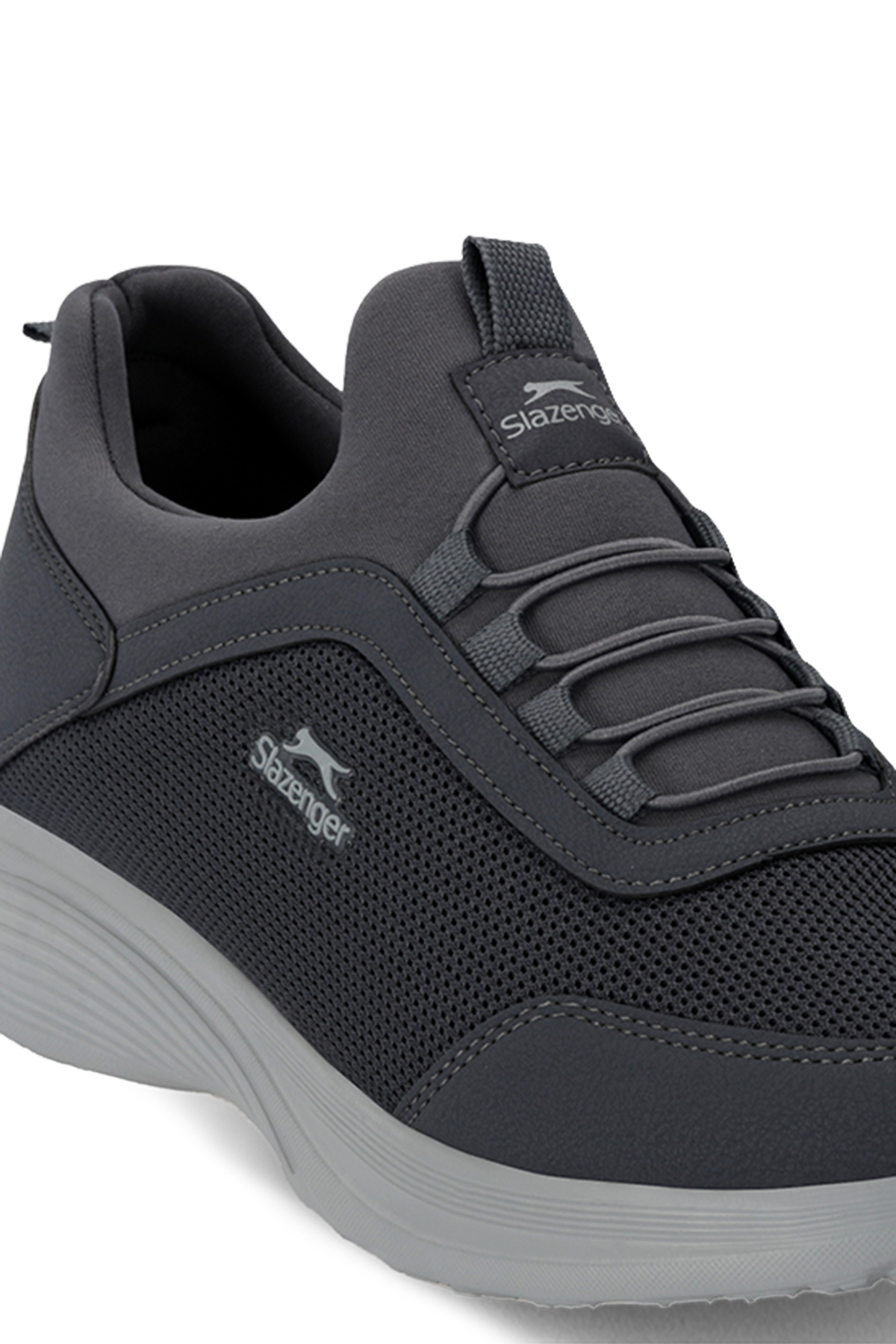 SLAZENGER EBONY I Kadın Koyu Gri Koşu & Yürüyüş Spor Ayakkabısı görsel 4