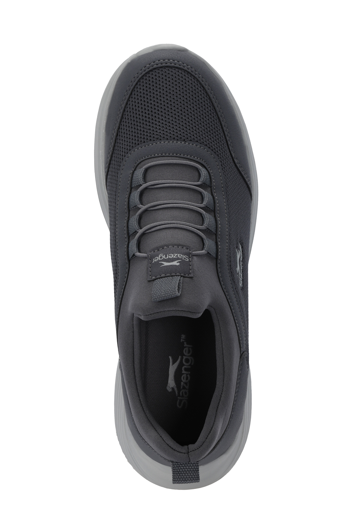 SLAZENGER EBONY I Kadın Koyu Gri Koşu & Yürüyüş Spor Ayakkabısı görsel 5