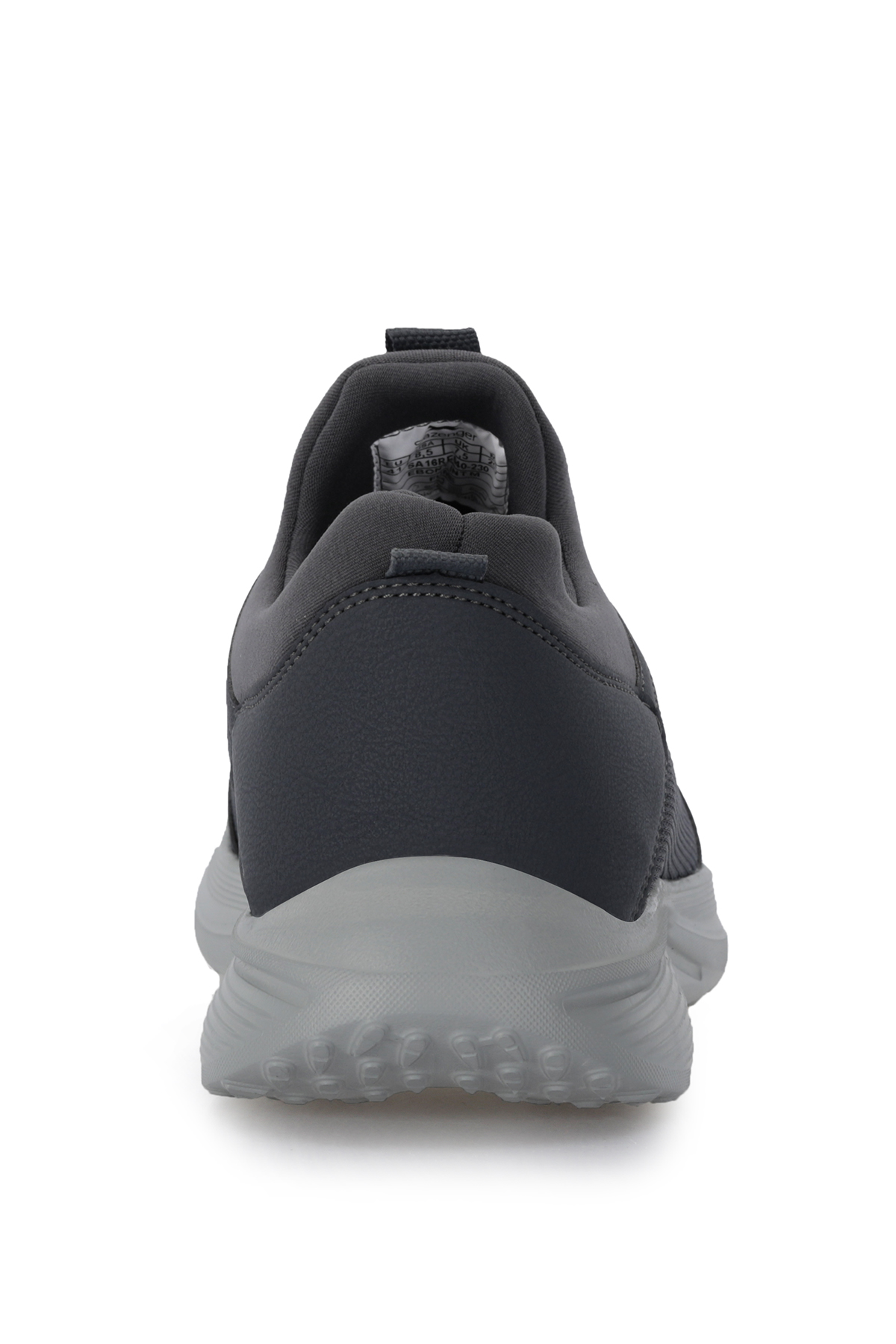 SLAZENGER EBONY I Kadın Koyu Gri Koşu & Yürüyüş Spor Ayakkabısı görsel 6