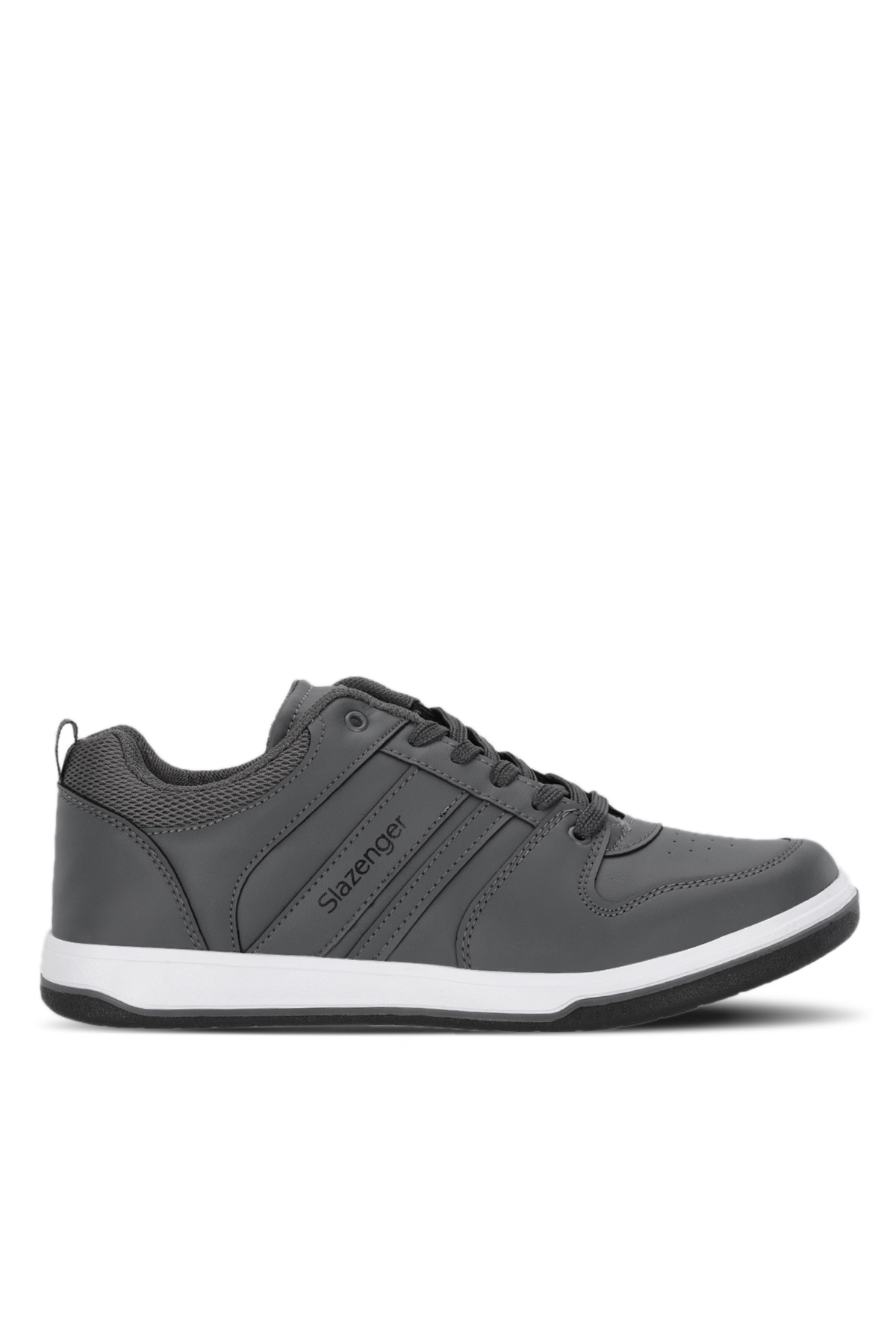 SLAZENGER ALISHA I Erkek Koyu Gri / Siyah Koşu & Yürüyüş Spor Ayakkabısı