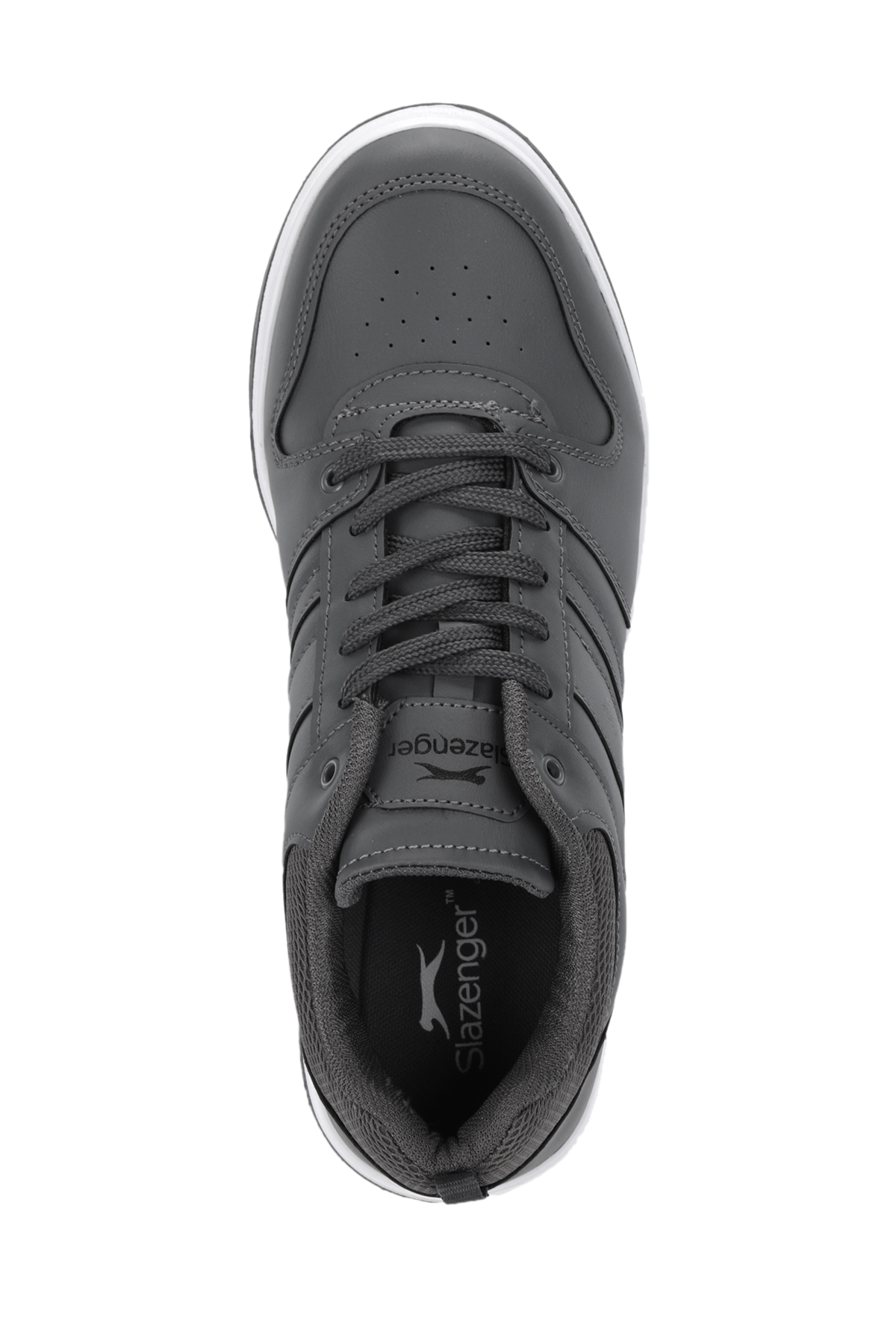 SLAZENGER ALISHA I Erkek Koyu Gri / Siyah Koşu & Yürüyüş Spor Ayakkabısı görsel 5