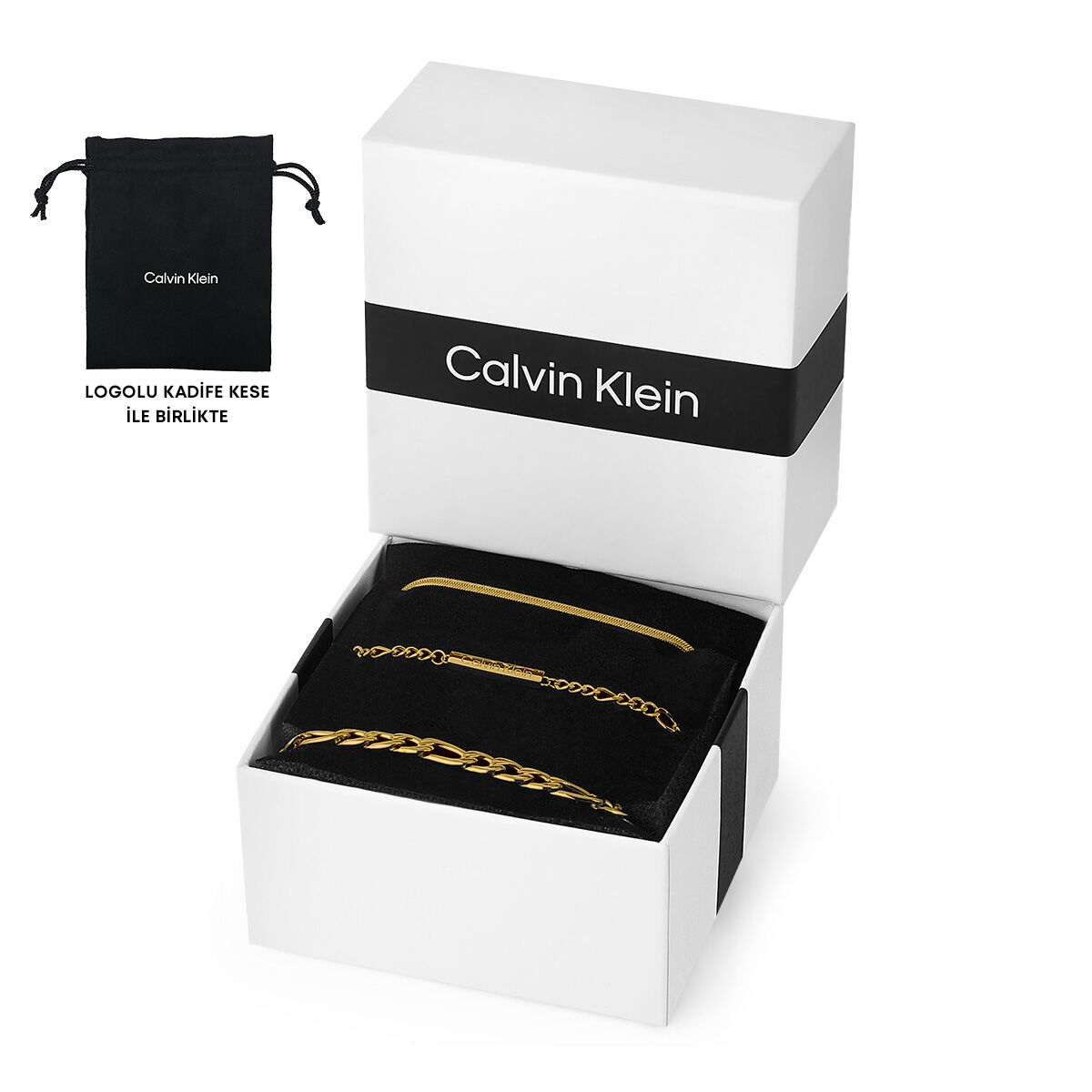 Calvin Klein CKJ35700022 Bileklik Seti görsel 2