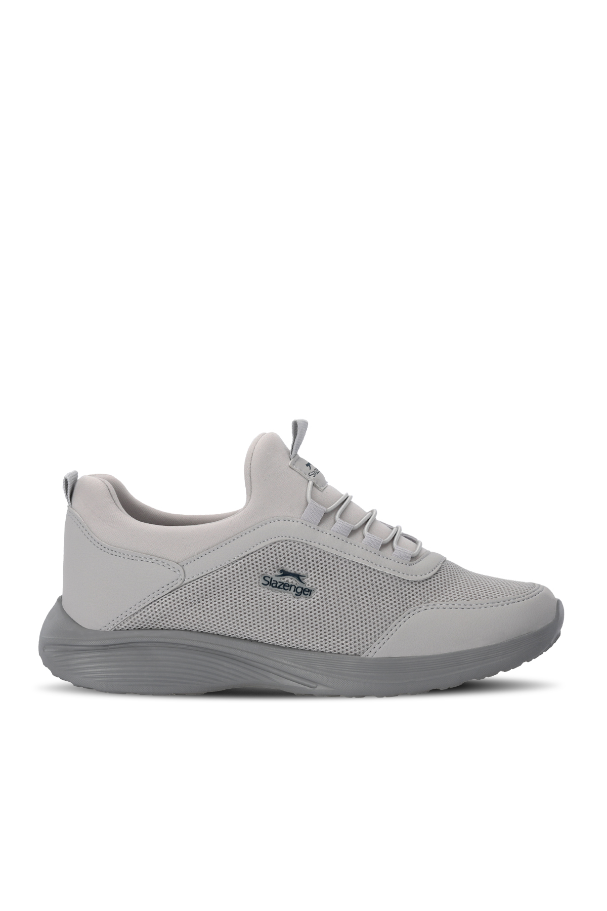 SLAZENGER EBONY I Kadın Gri Koşu & Yürüyüş Spor Ayakkabısı