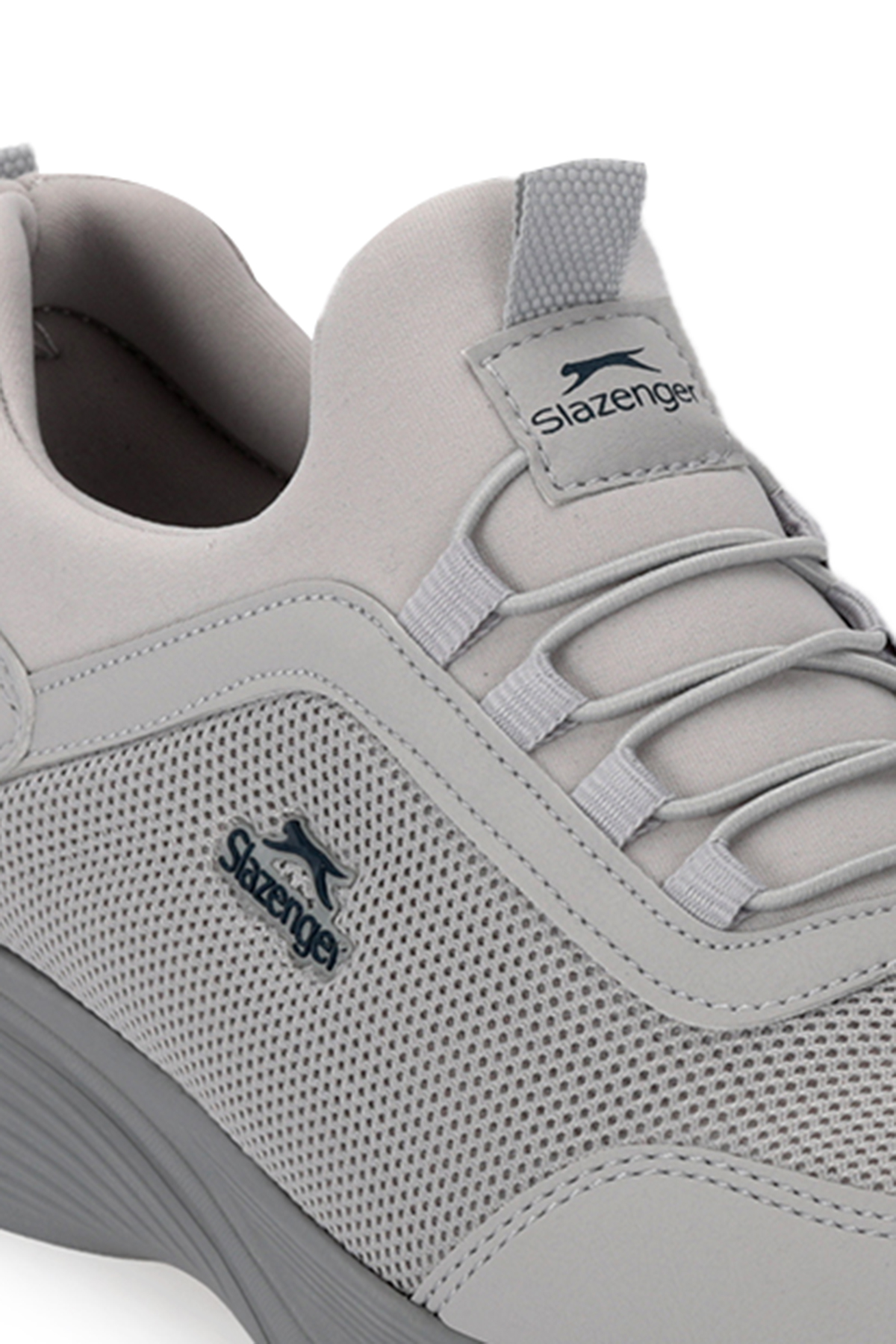 SLAZENGER EBONY I Kadın Gri Koşu & Yürüyüş Spor Ayakkabısı görsel 4