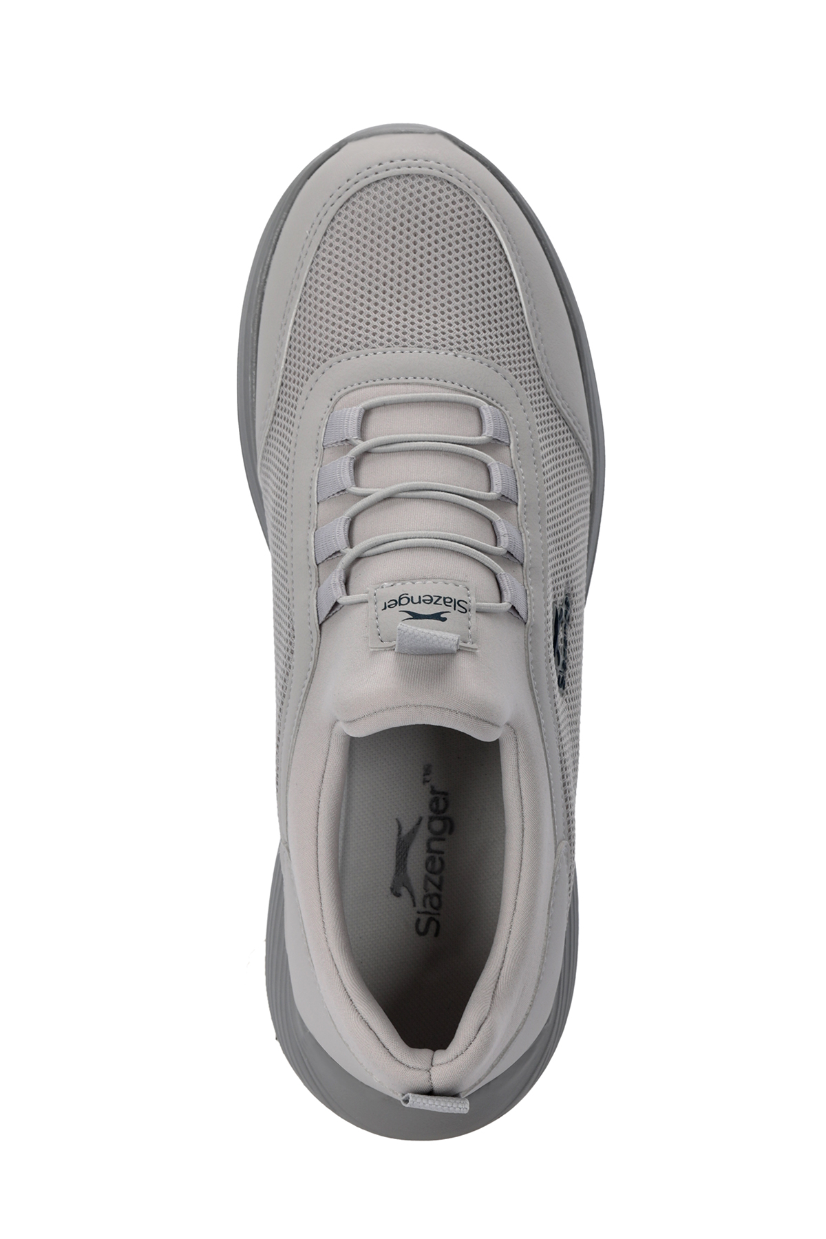 SLAZENGER EBONY I Kadın Gri Koşu & Yürüyüş Spor Ayakkabısı görsel 5
