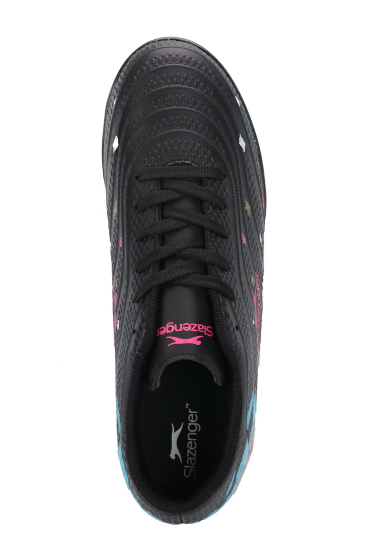 SLAZENGER CANARIA Erkek Halı Saha Siyah Futbol Ayakkabısı görsel 5