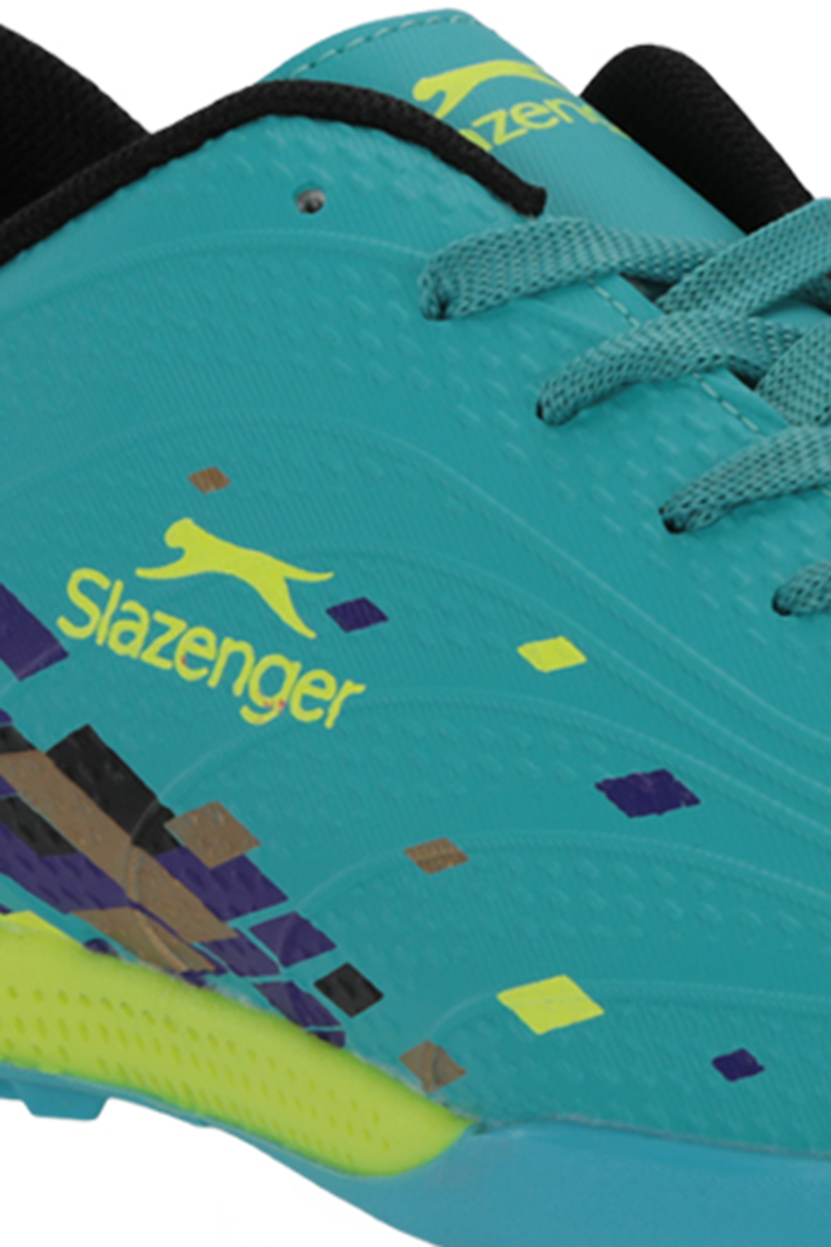 SLAZENGER CANARIA Erkek Halı Saha Turkuaz Futbol Ayakkabısı görsel 4