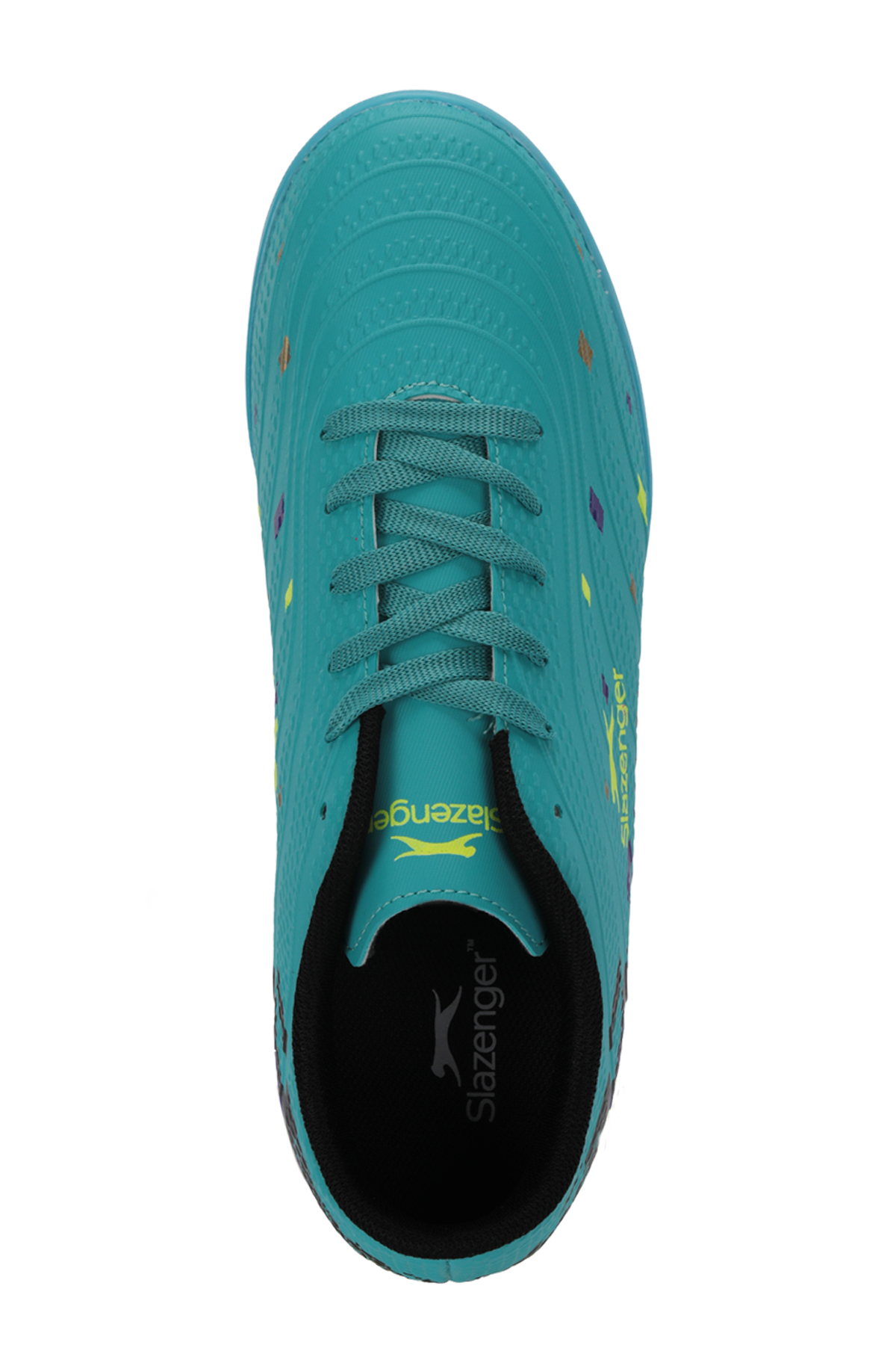 SLAZENGER CANARIA Erkek Halı Saha Turkuaz Futbol Ayakkabısı görsel 5