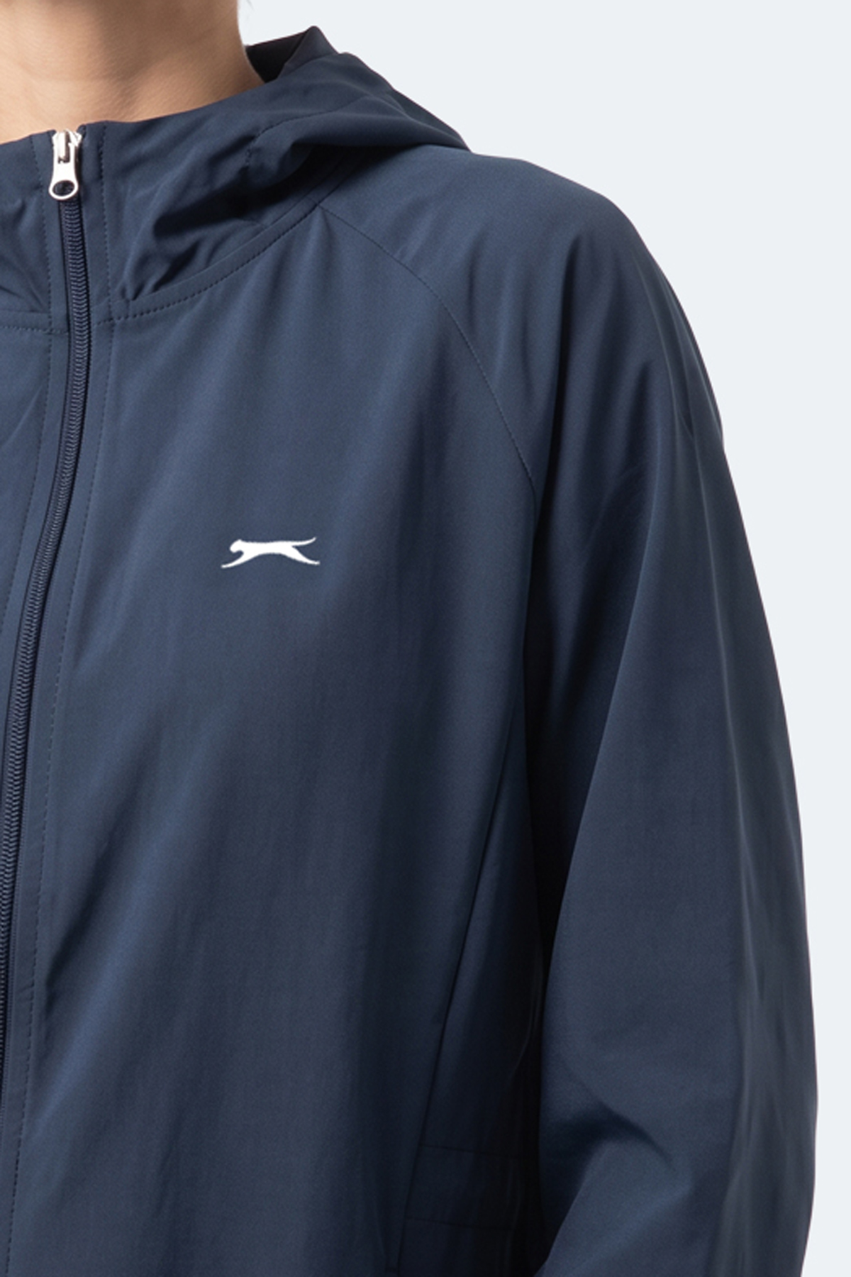 SLAZENGER RUSTIC Kadın Lacivert Rüzgarlık görsel 2