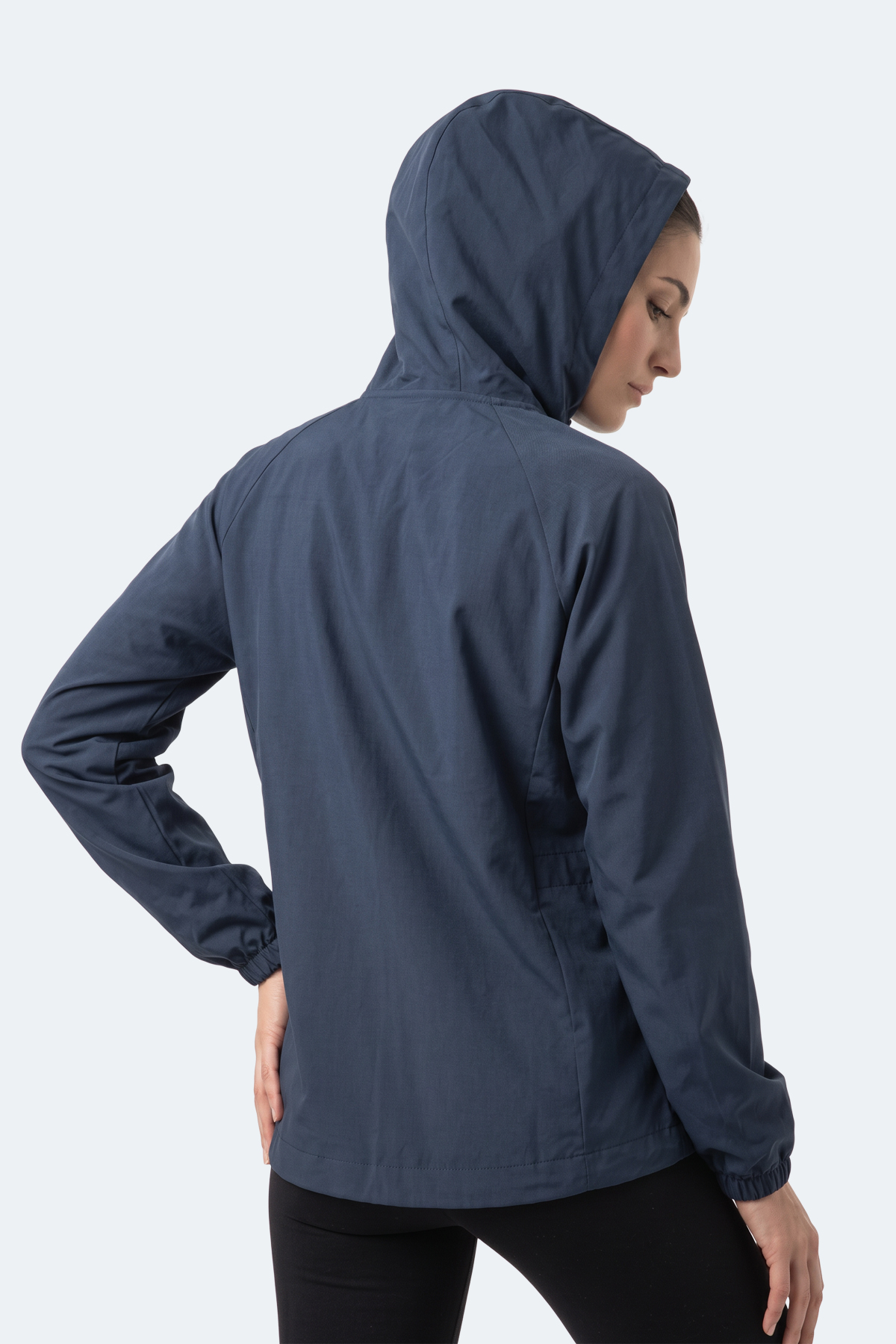 SLAZENGER RUSTIC Kadın Lacivert Rüzgarlık görsel 5