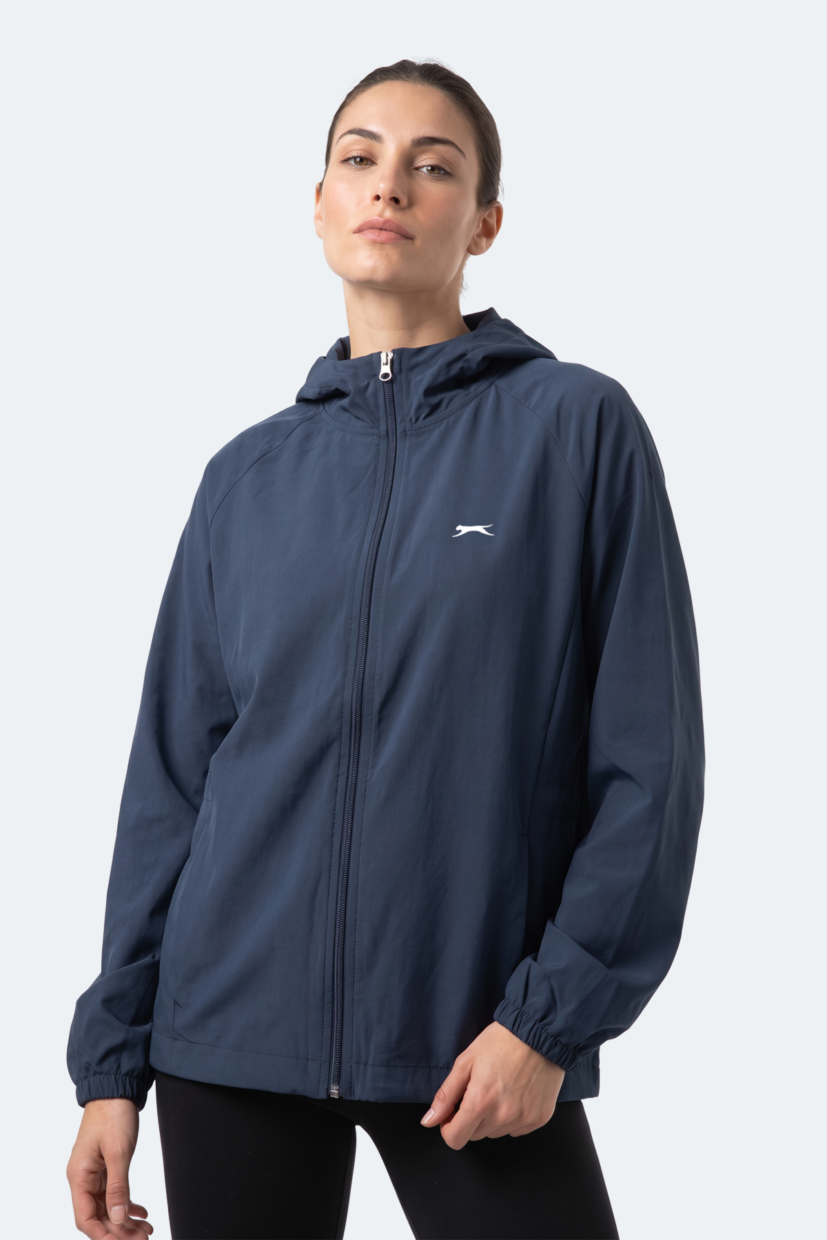 SLAZENGER RUSTIC Kadın Lacivert Rüzgarlık görsel 7