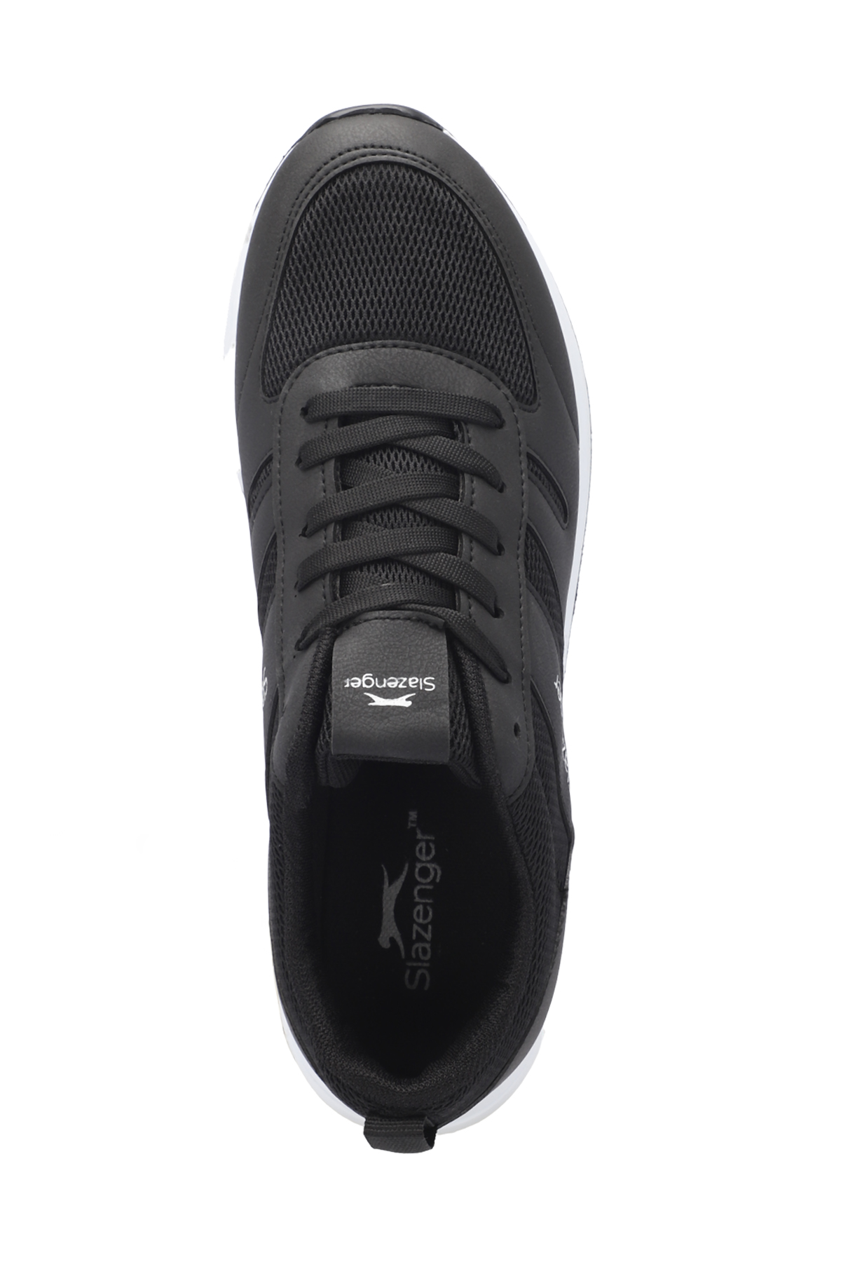 SLAZENGER ESTER I Erkek Siyah / Beyaz Günlük Spor Ayakkabısı görsel 3