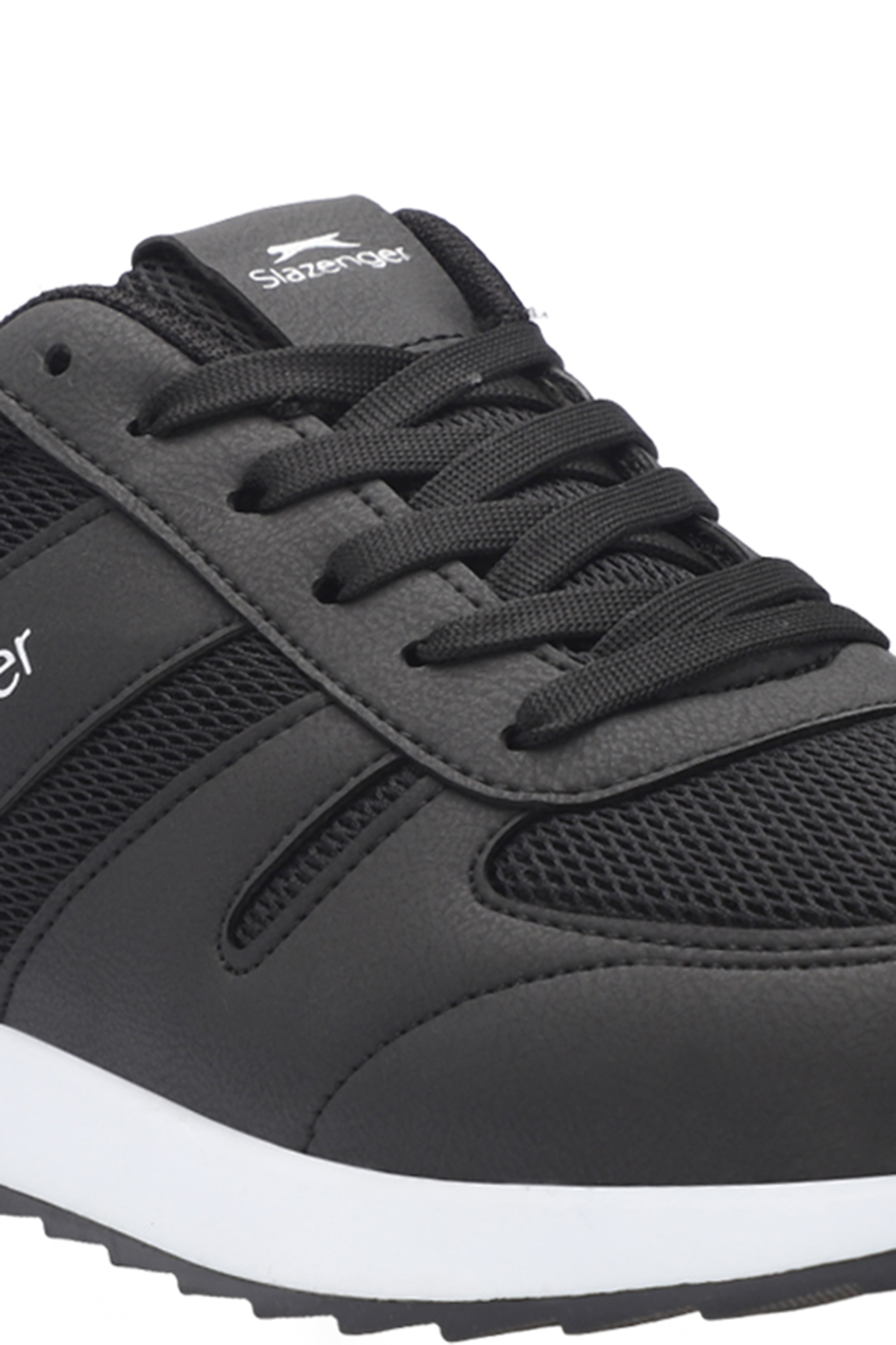 SLAZENGER ESTER I Erkek Siyah / Beyaz Günlük Spor Ayakkabısı görsel 6