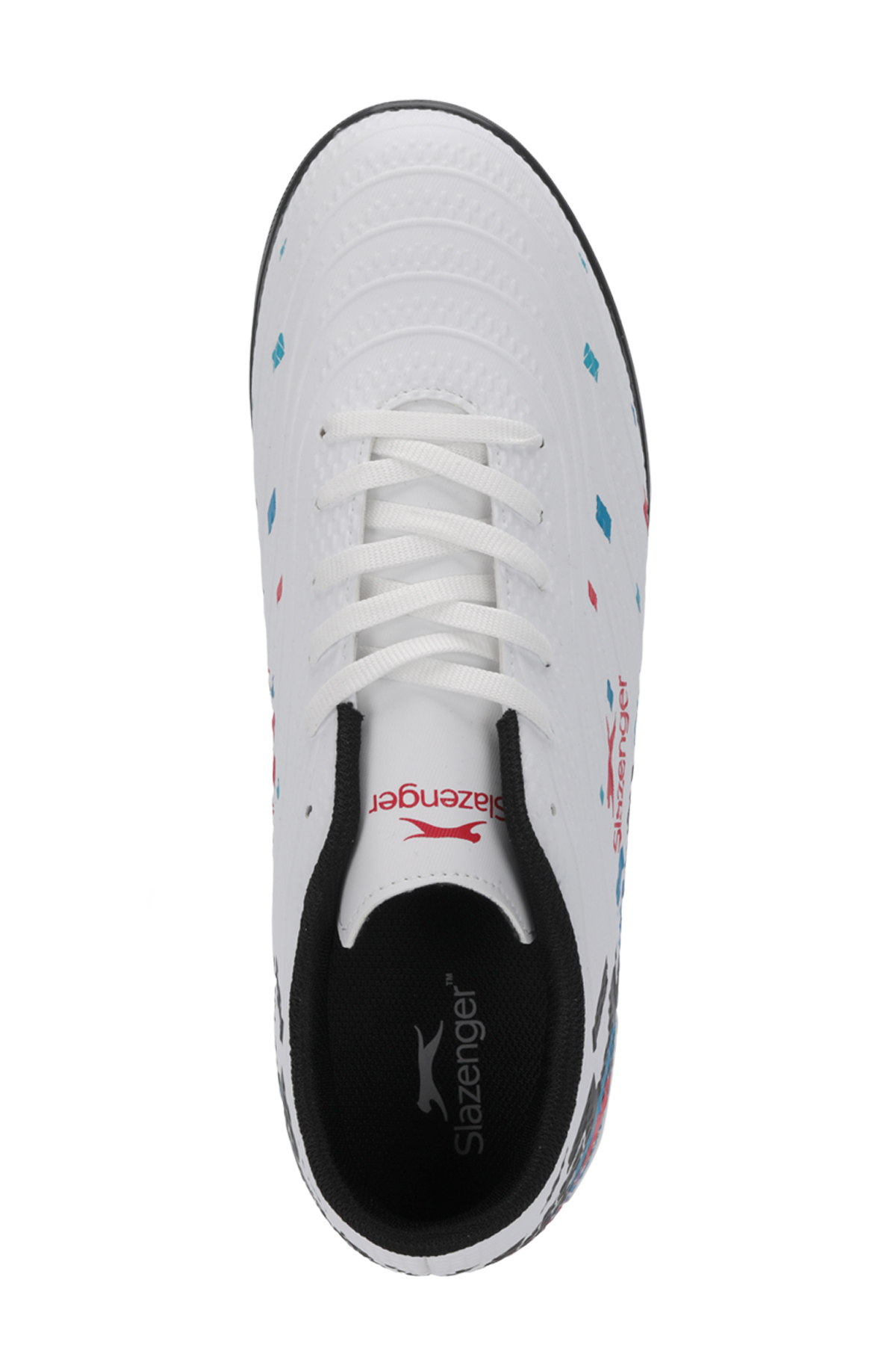 SLAZENGER CANARIA Erkek Halı Saha Beyaz Futbol Ayakkabısı görsel 5