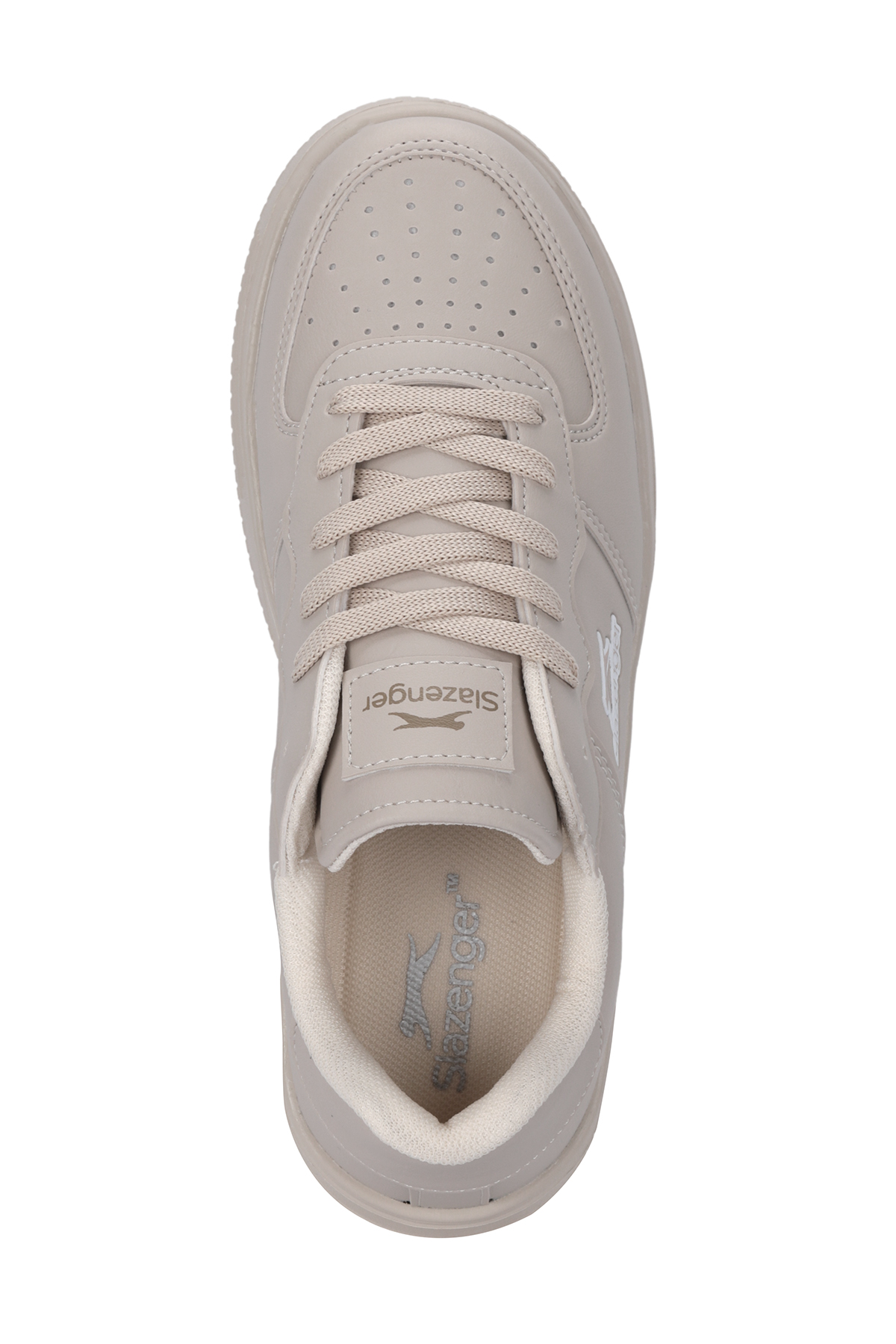 SLAZENGER ZYCRON I Kadın Bej Günlük Spor Ayakkabısı görsel 5