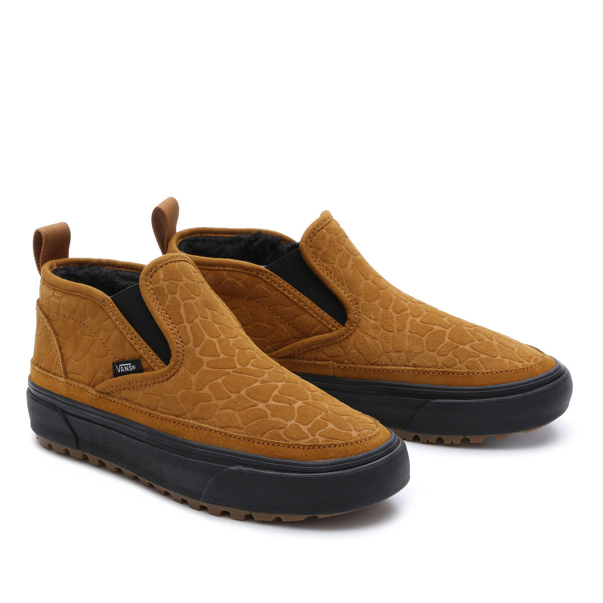 Vans Mid Slip Mte 1 Kadın Kahverengi Bot görsel 3