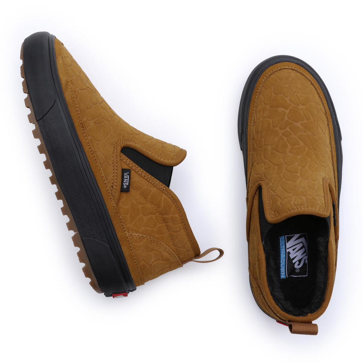 Vans Mid Slip Mte 1 Kadın Kahverengi Bot görsel 4