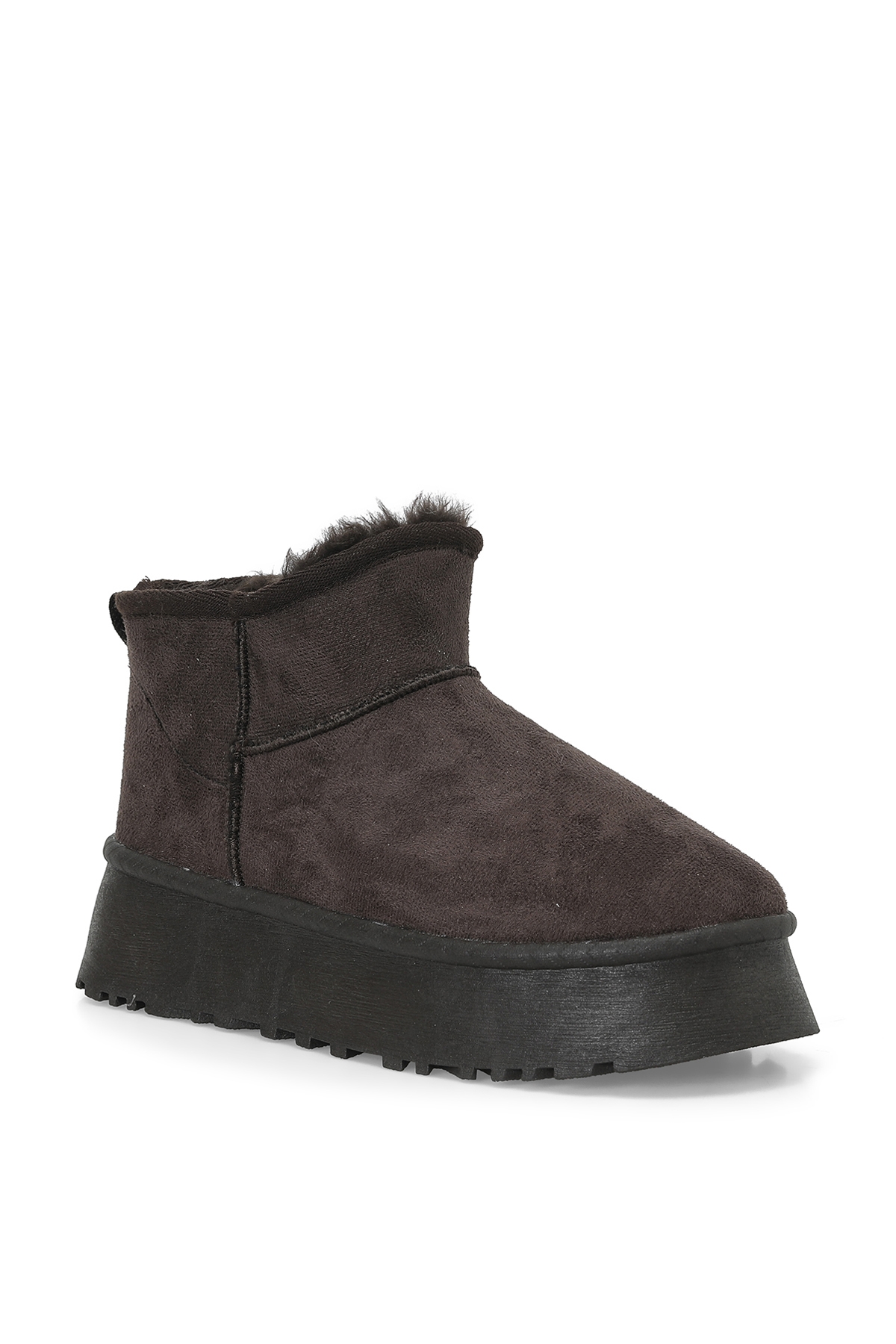 Torex NEVE W Kahverengi Kadın Kar Botu görsel 2