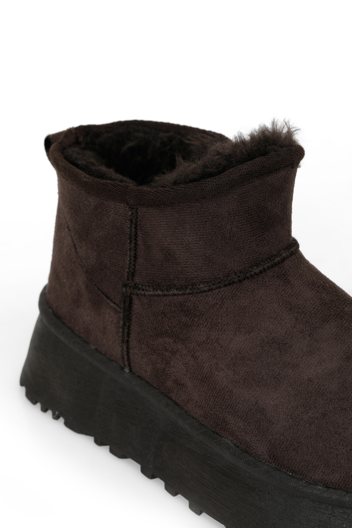 Torex NEVE W Kahverengi Kadın Kar Botu görsel 7