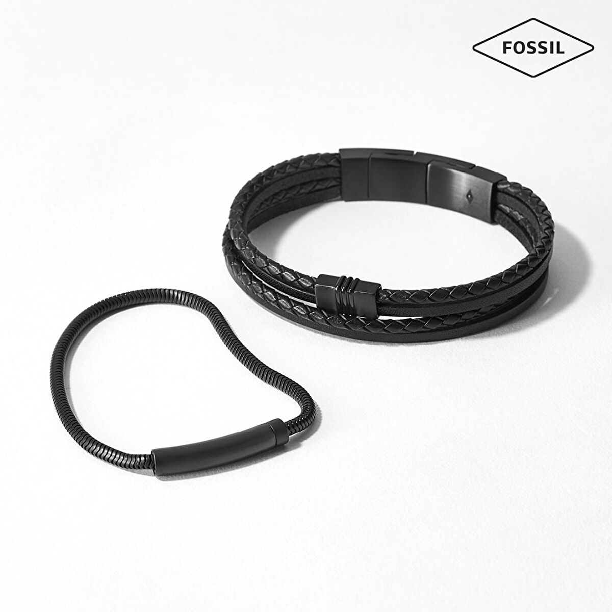 FOSSİL JF03098-001 Erkek Bileklik görsel 2