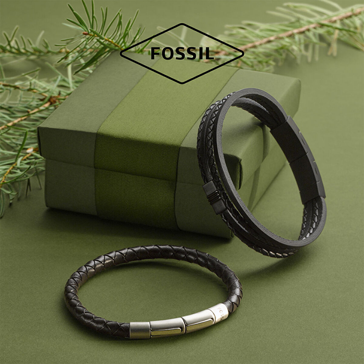 FOSSİL JF03098-001 Erkek Bileklik görsel 4