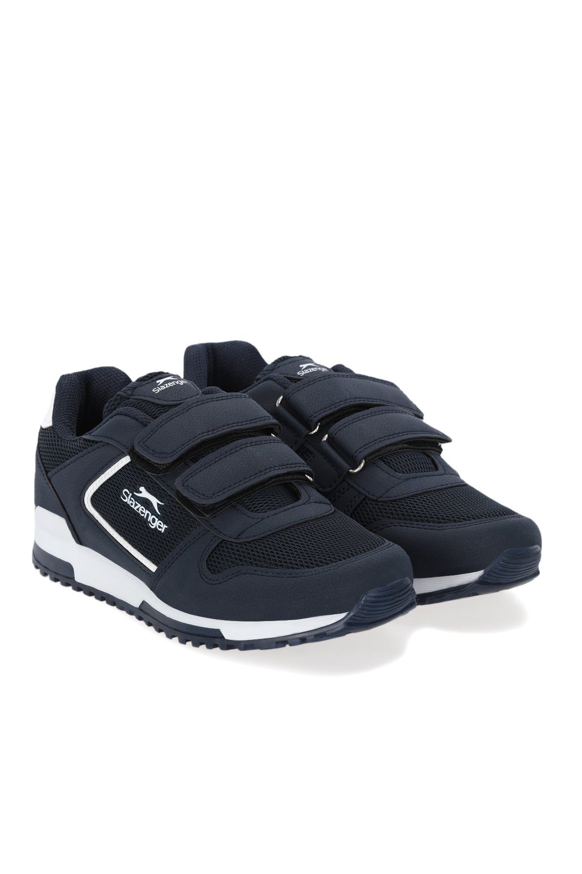 SLAZENGER ALLURE I Kadın Cırt Cırtlı Lacivert Günlük Spor Ayakkabısı görsel 2