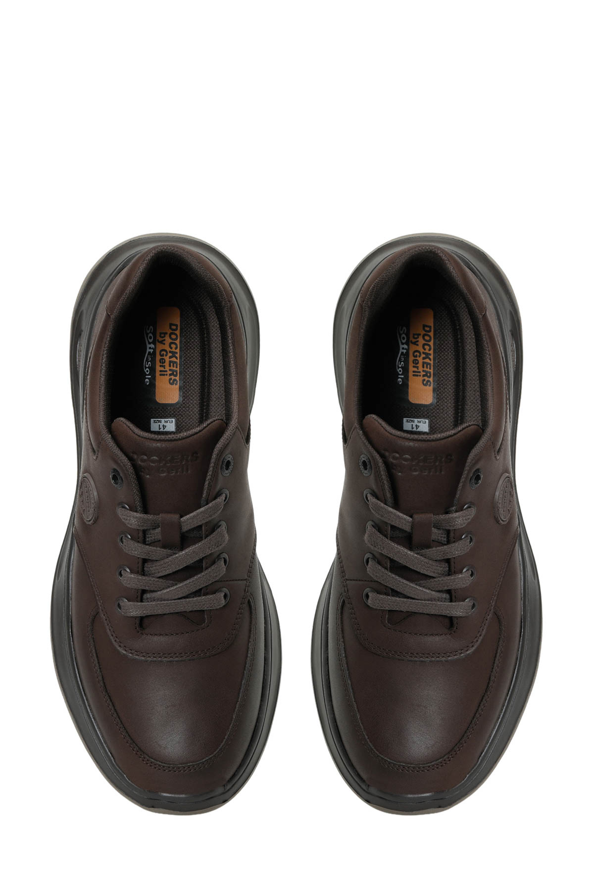 Dockers by Gerli HERNANDEZ Kahverengi Erkek Comfort Ayakkabı görsel 4