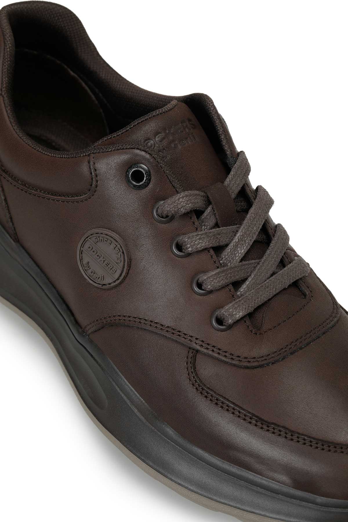 Dockers by Gerli HERNANDEZ Kahverengi Erkek Comfort Ayakkabı görsel 7