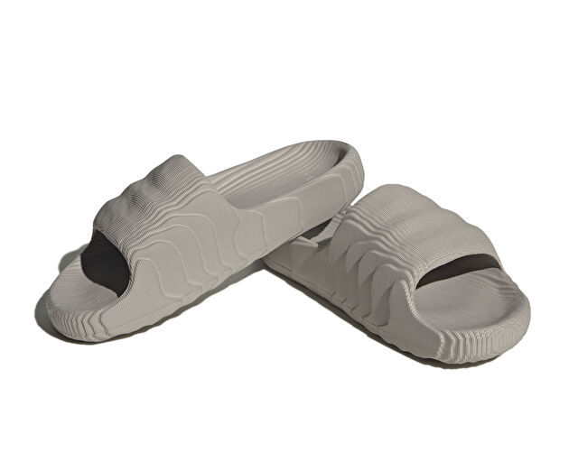 Adidas Adilette 22 Erkek Terliği HQ4670 Krem görsel 3