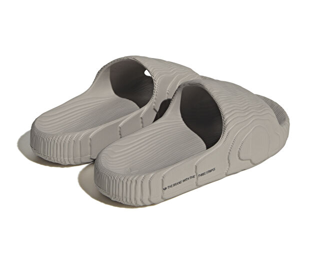 Adidas Adilette 22 Erkek Terliği HQ4670 Krem görsel 4